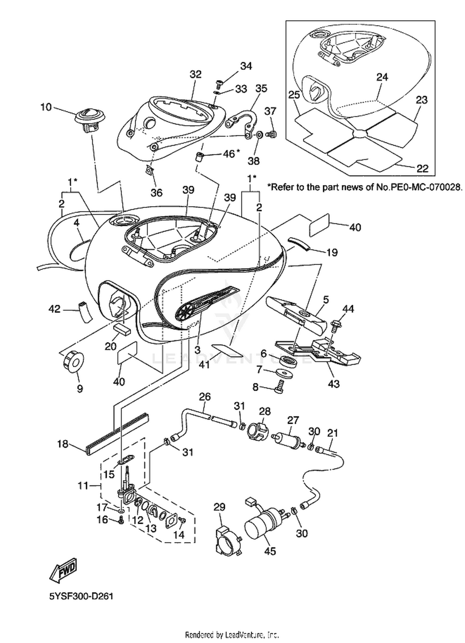 26 FUEL TANK
