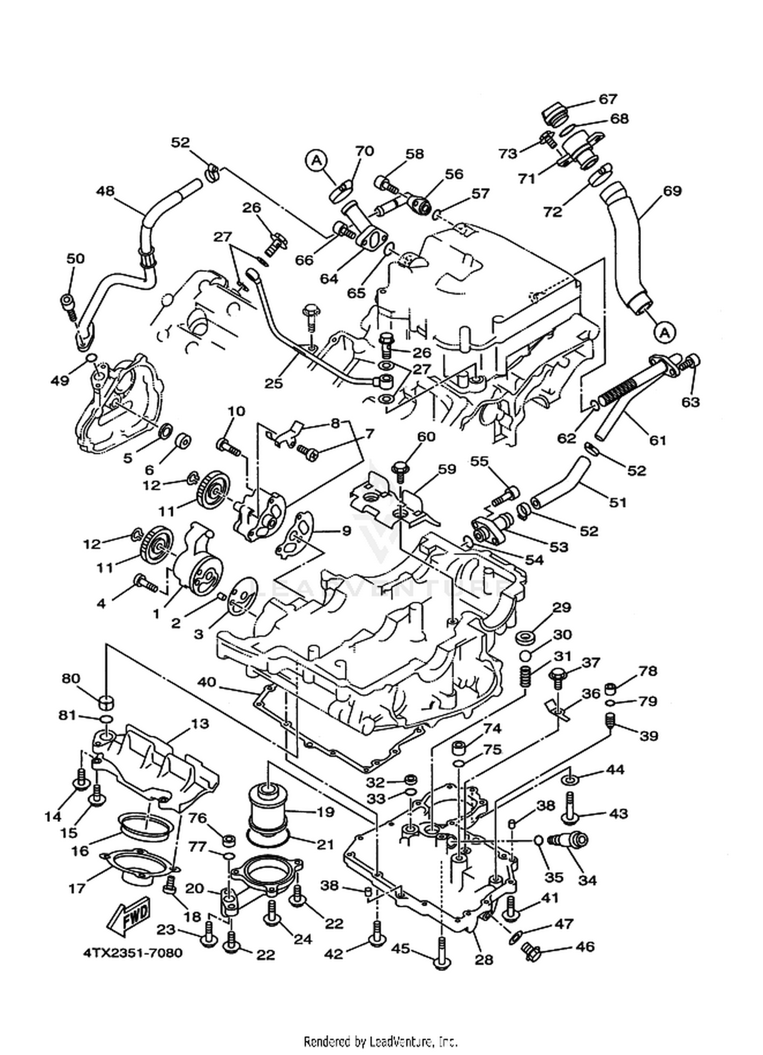 08 OIL PUMP