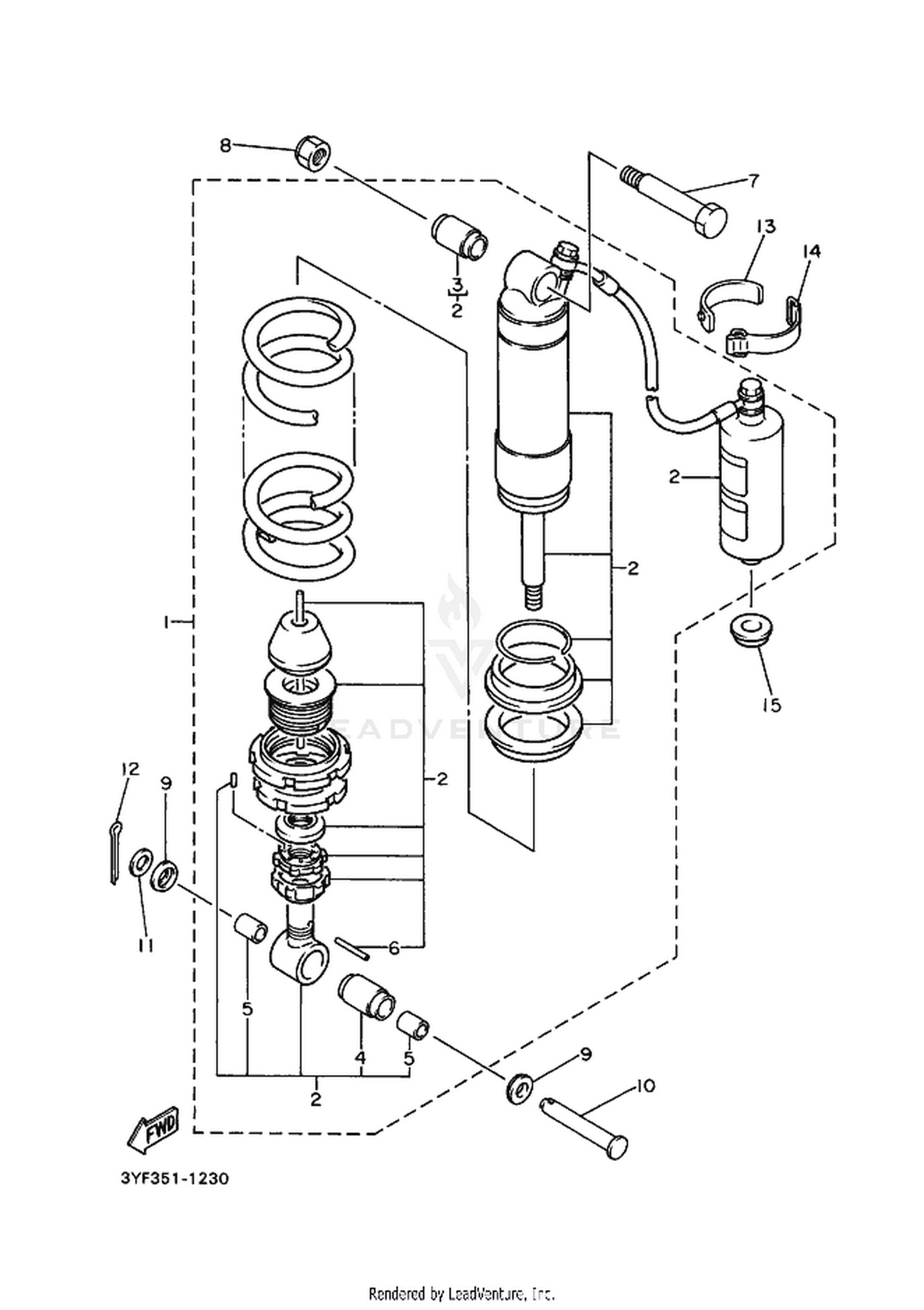 23 REAR SUSPENSION