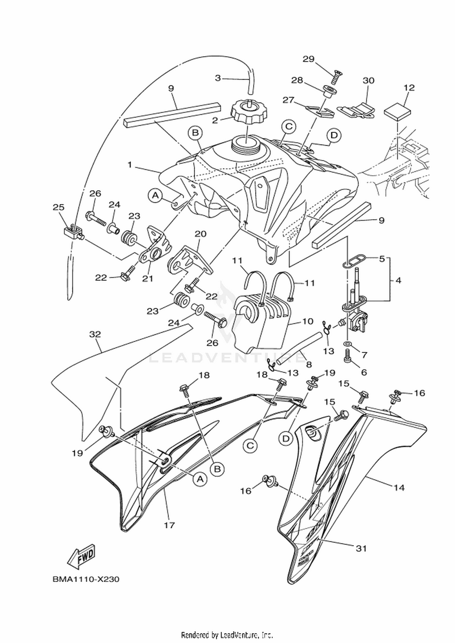23 FUEL TANK