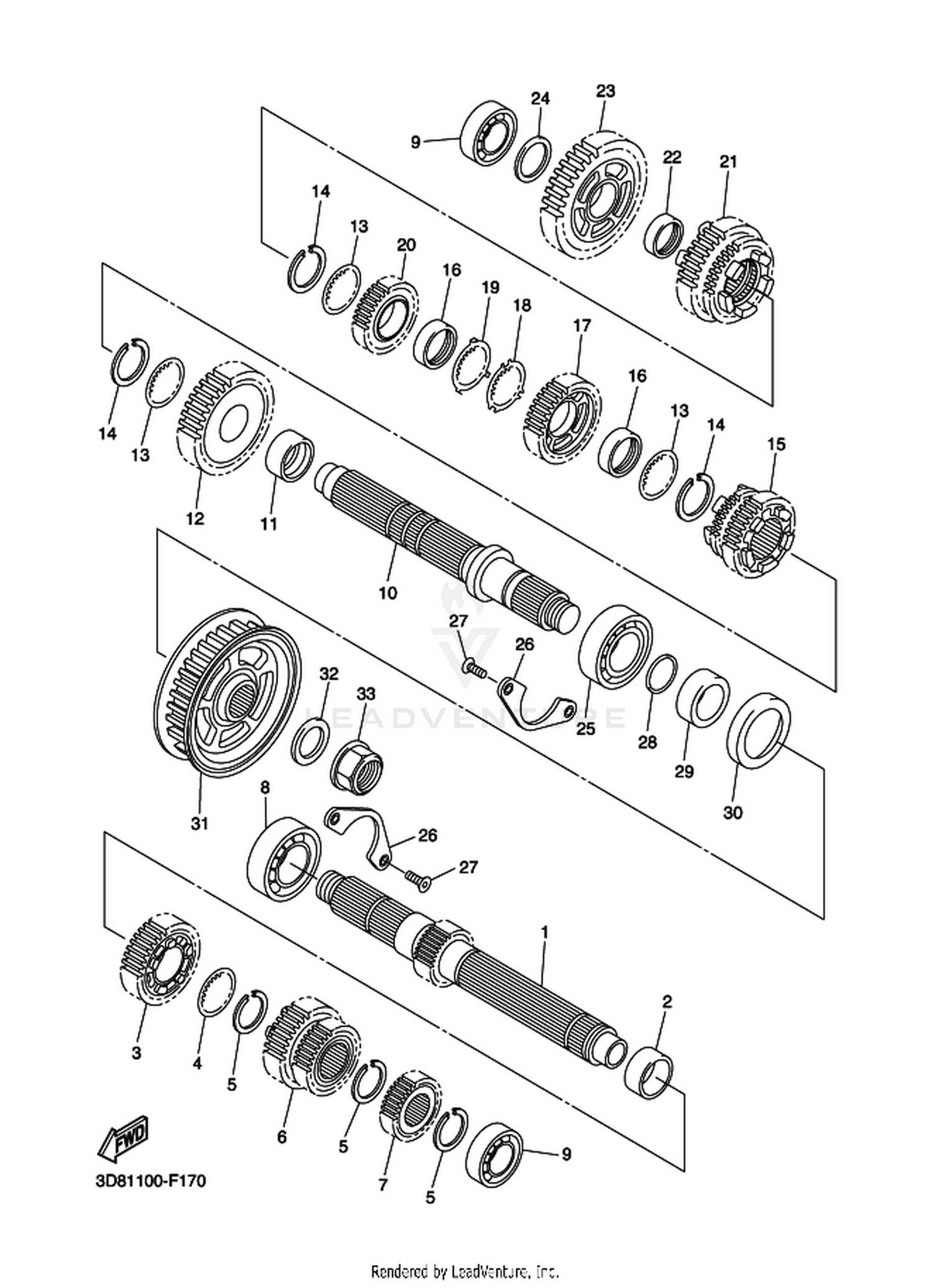 17 TRANSMISSION