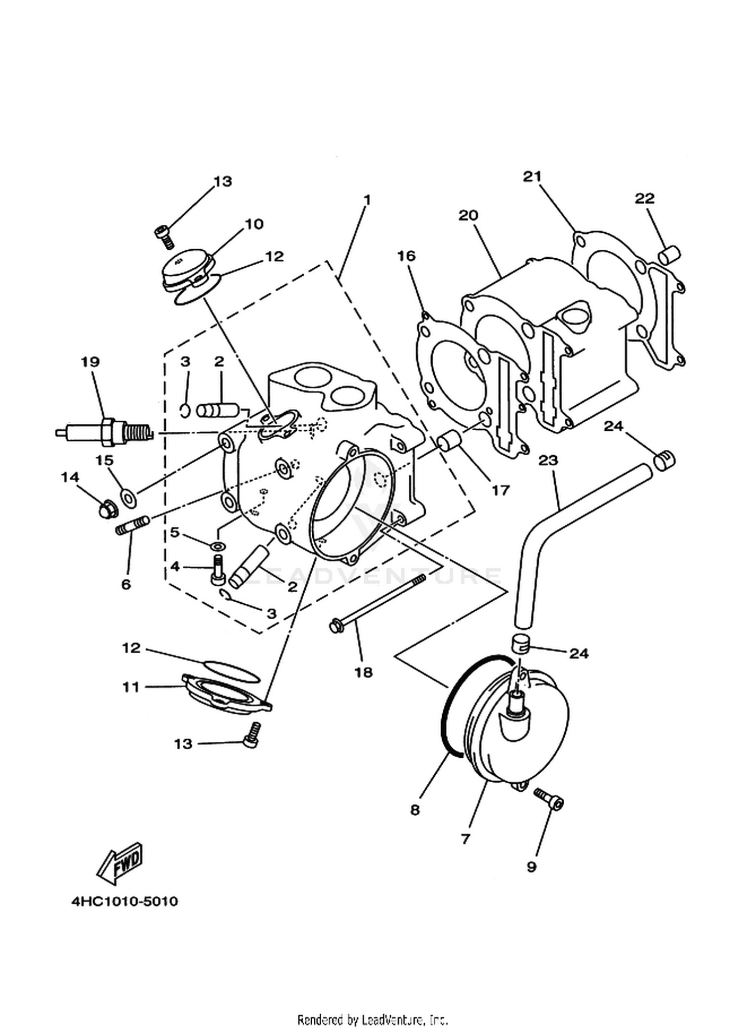01 CYLINDER