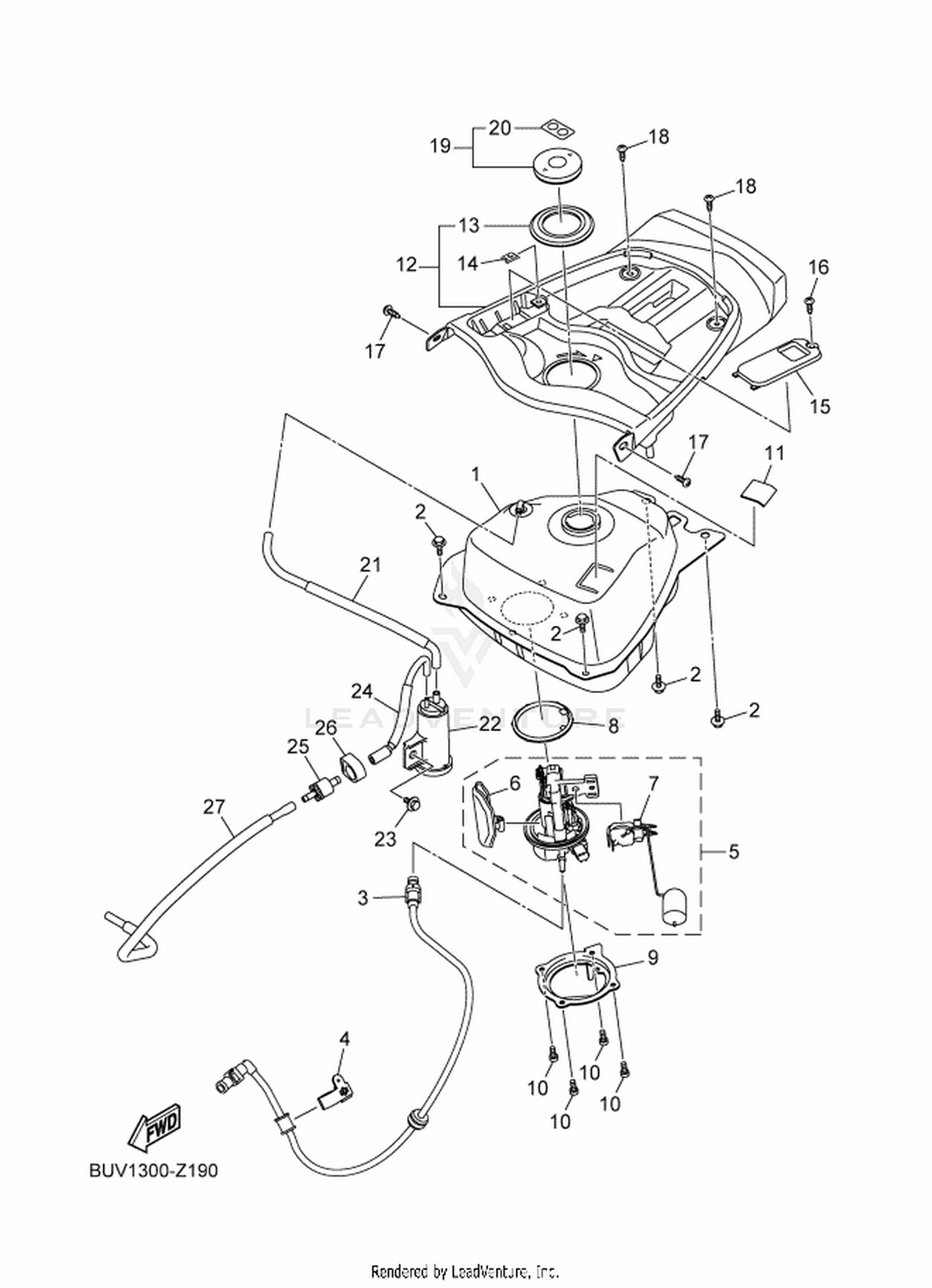 19 FUEL TANK