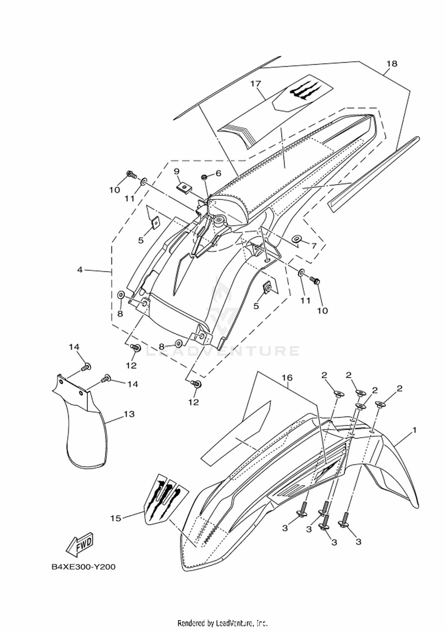 Assembly diagram