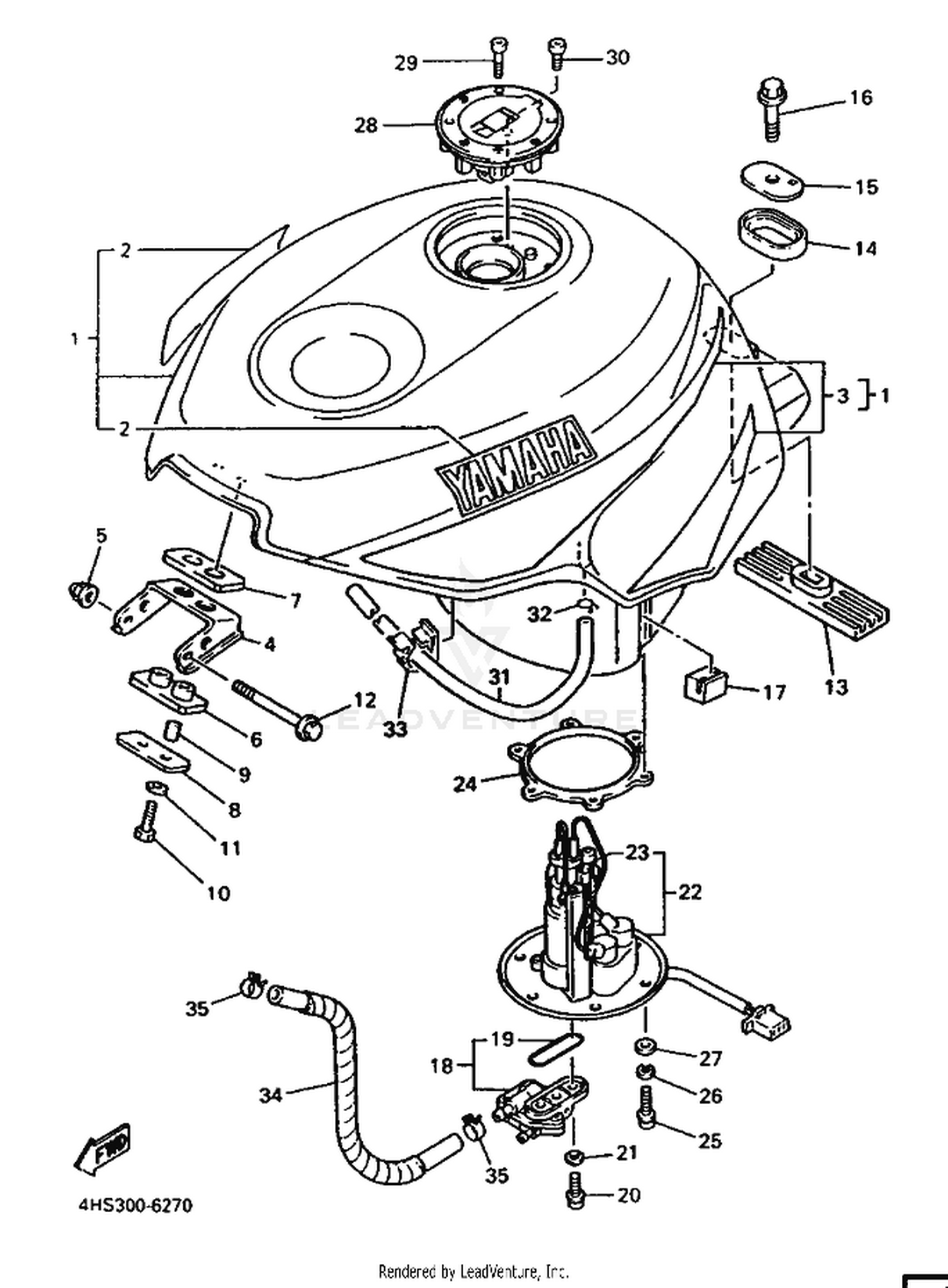 27 FUEL TANK
