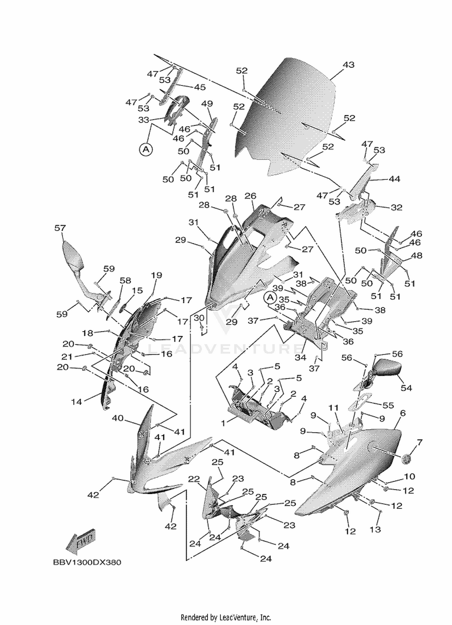 38 WINDSHIELD