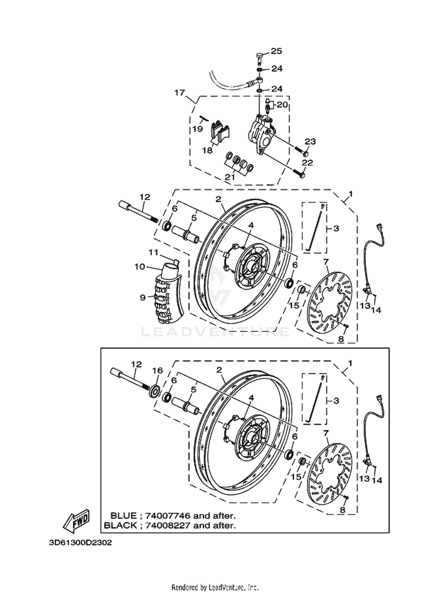 Assembly diagram