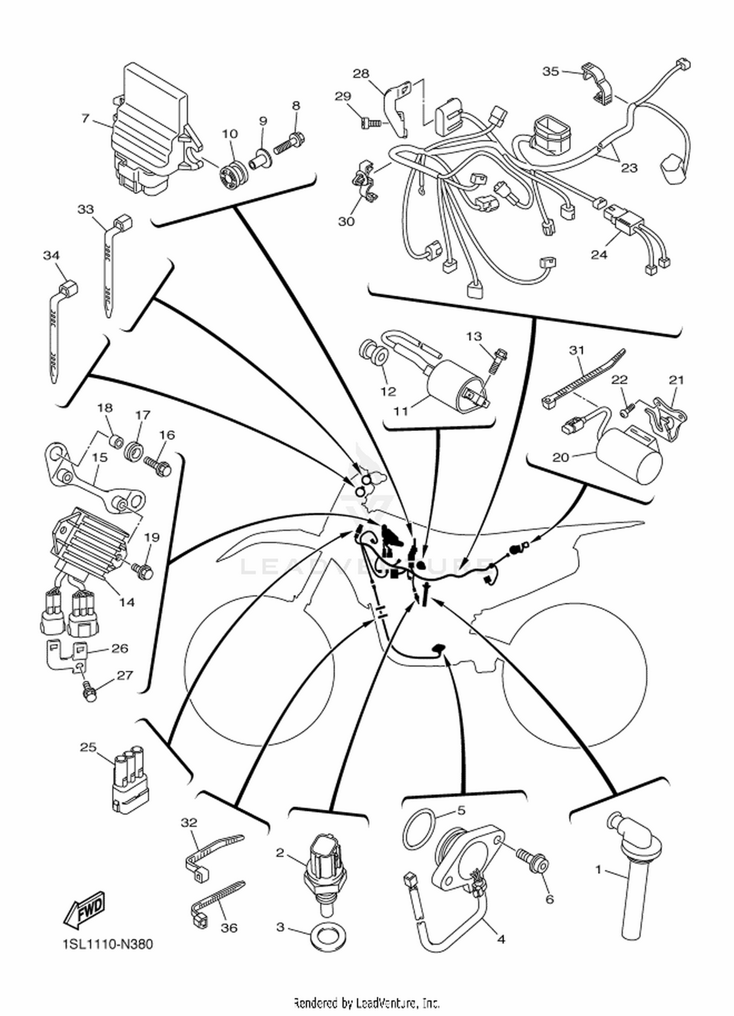 Assembly diagram