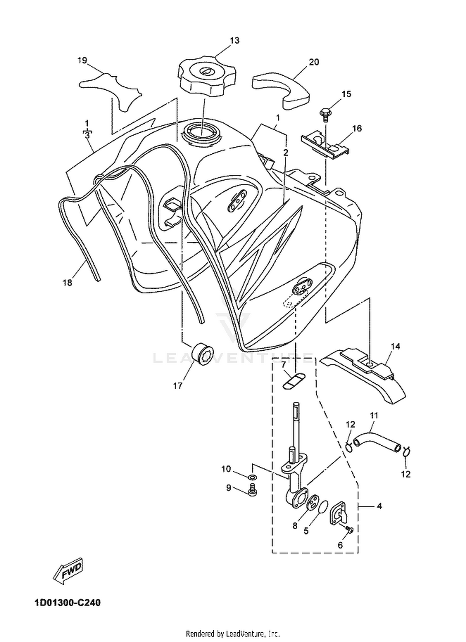 Assembly diagram