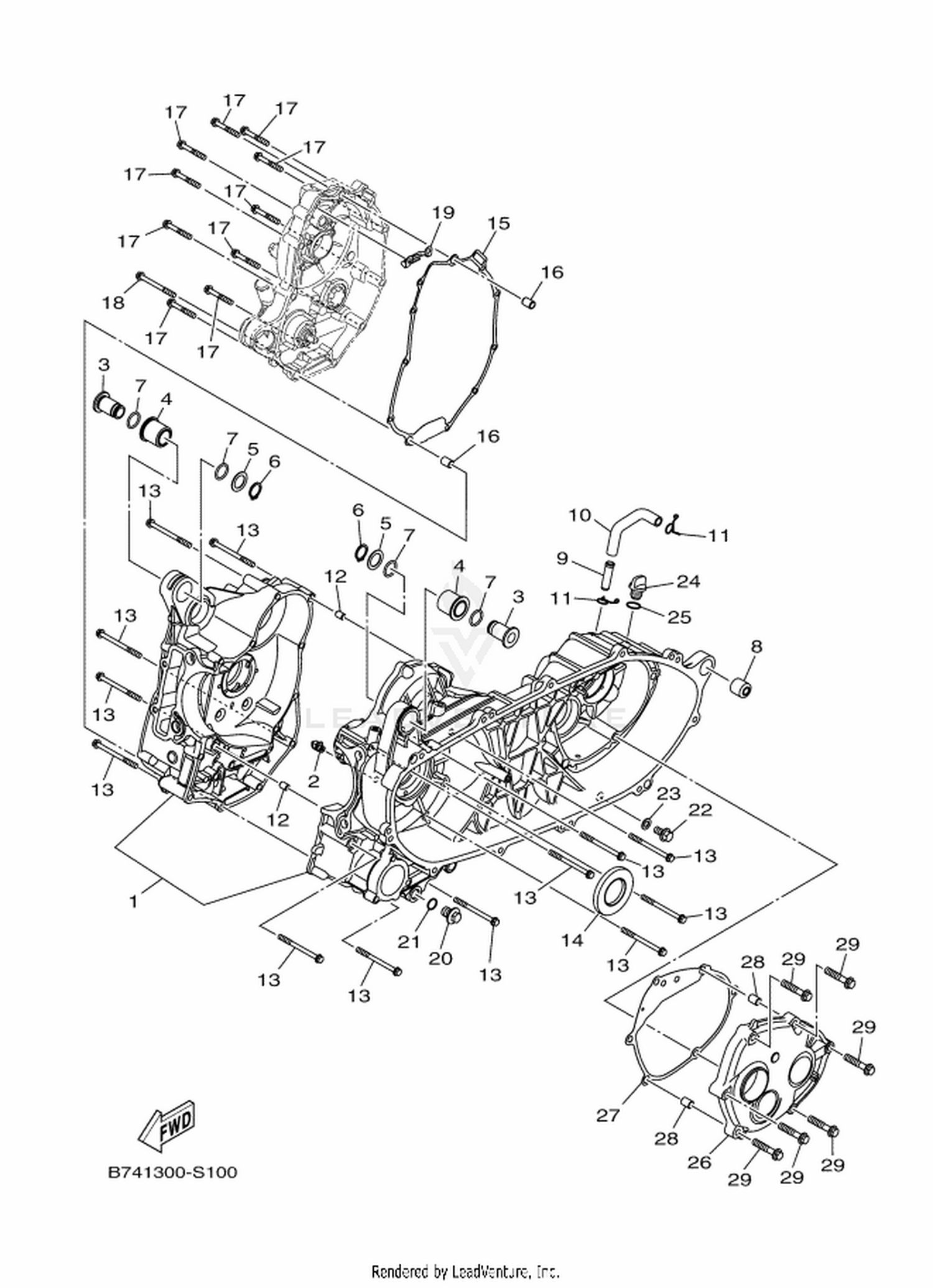 10 CRANKCASE
