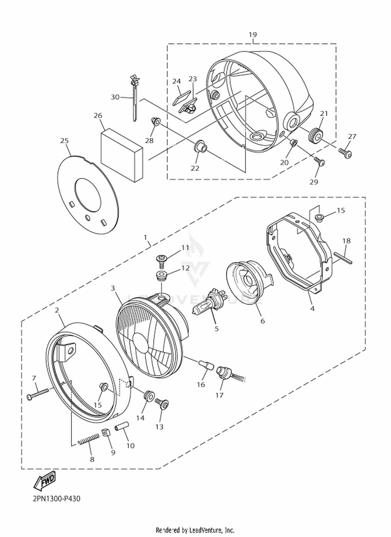 Assembly diagram