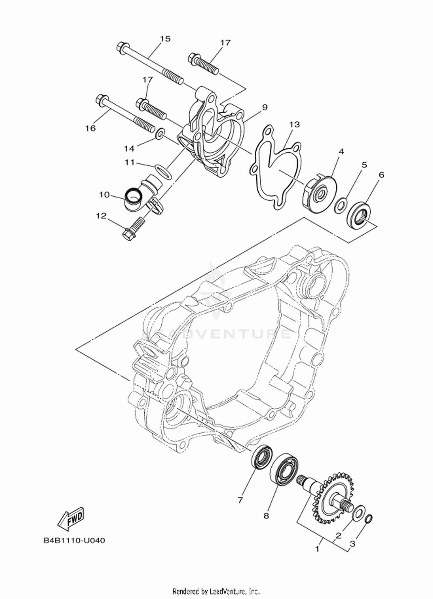07 WATER PUMP
