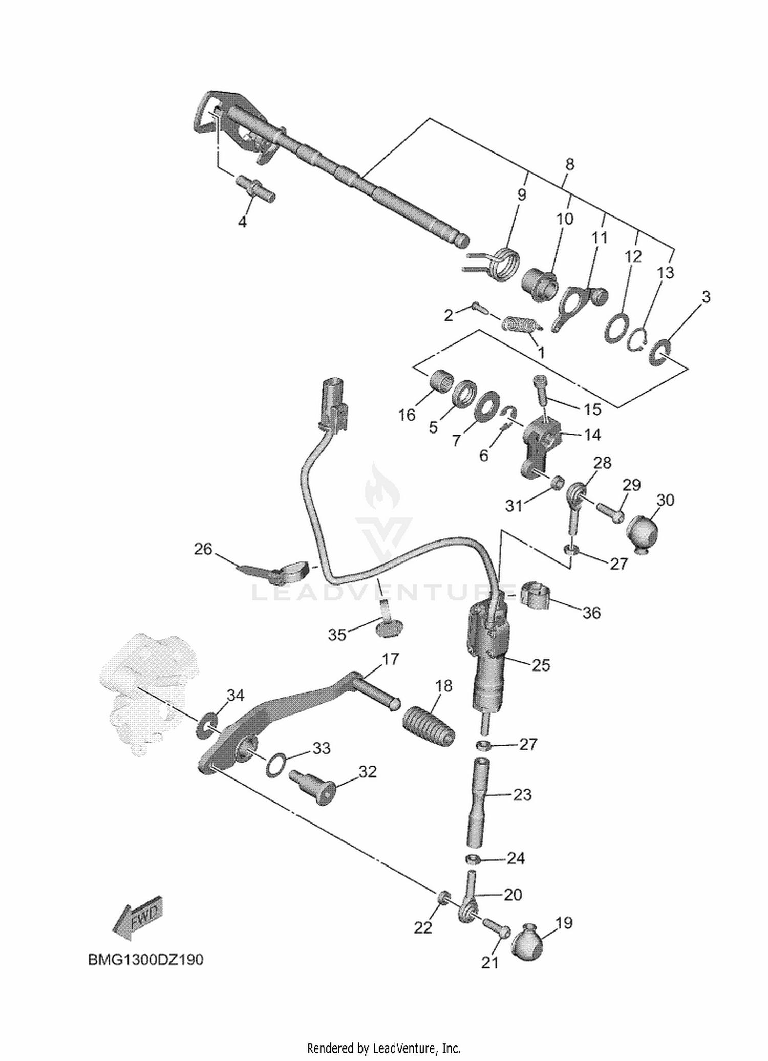 Assembly diagram