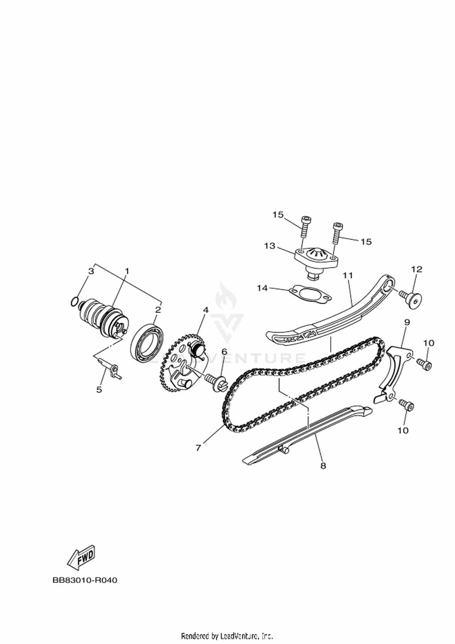 04 CAMSHAFT  CHAIN