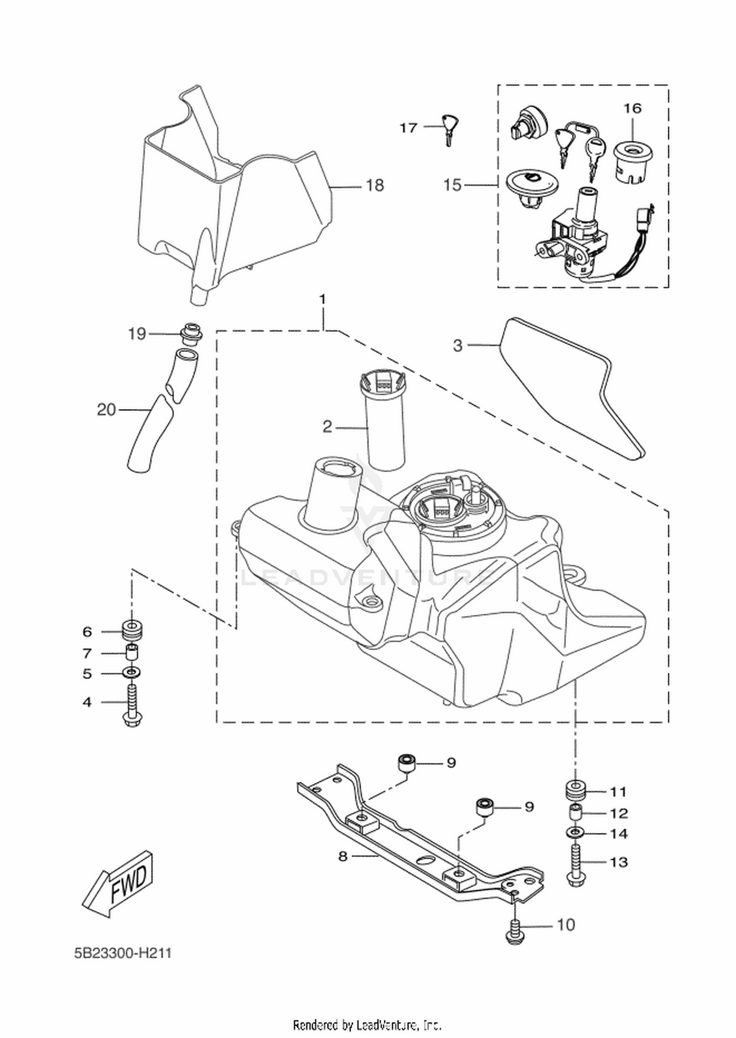 Assembly diagram