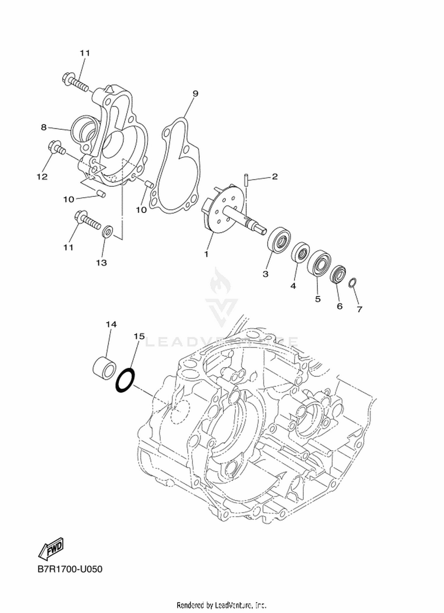 05 WATER PUMP