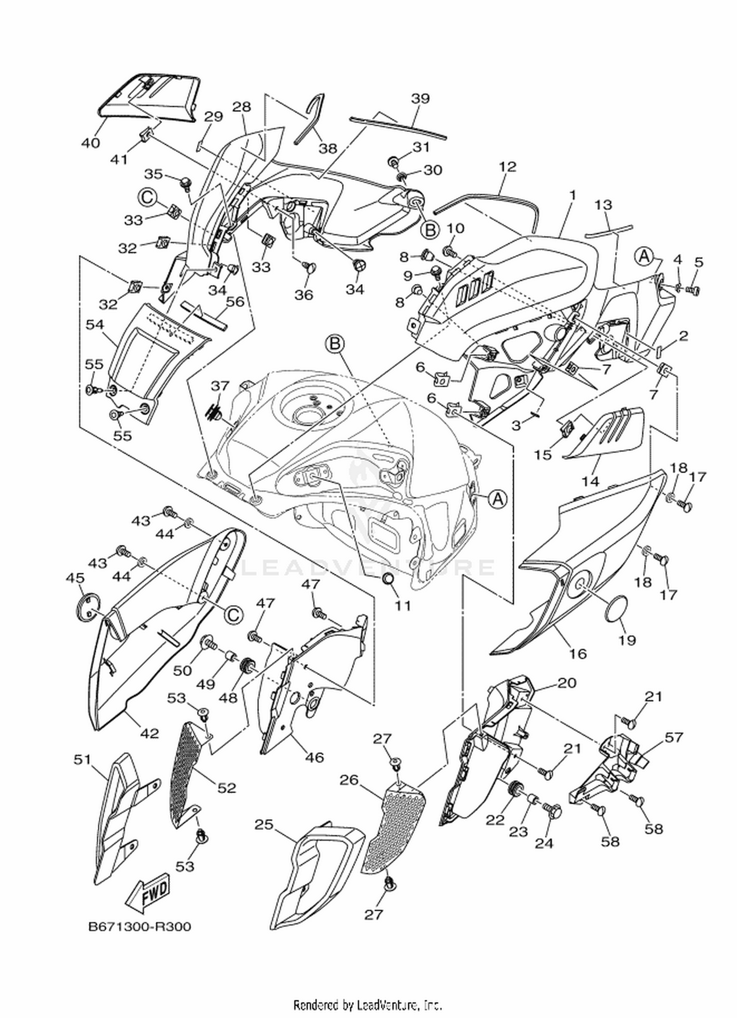 Assembly diagram