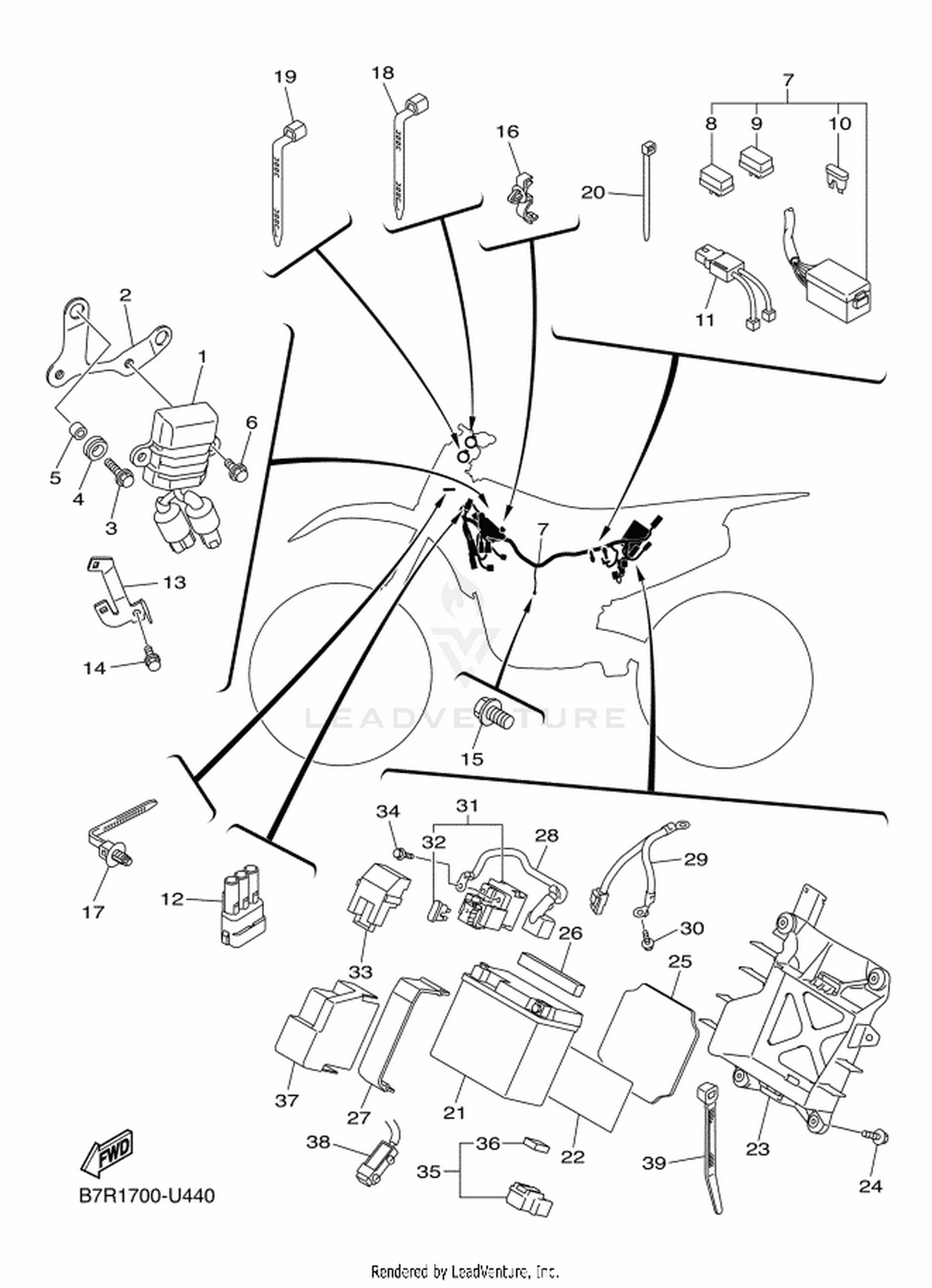 Assembly diagram
