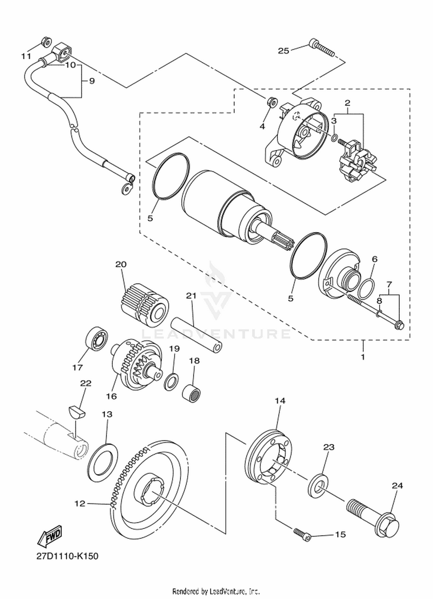 Assembly diagram