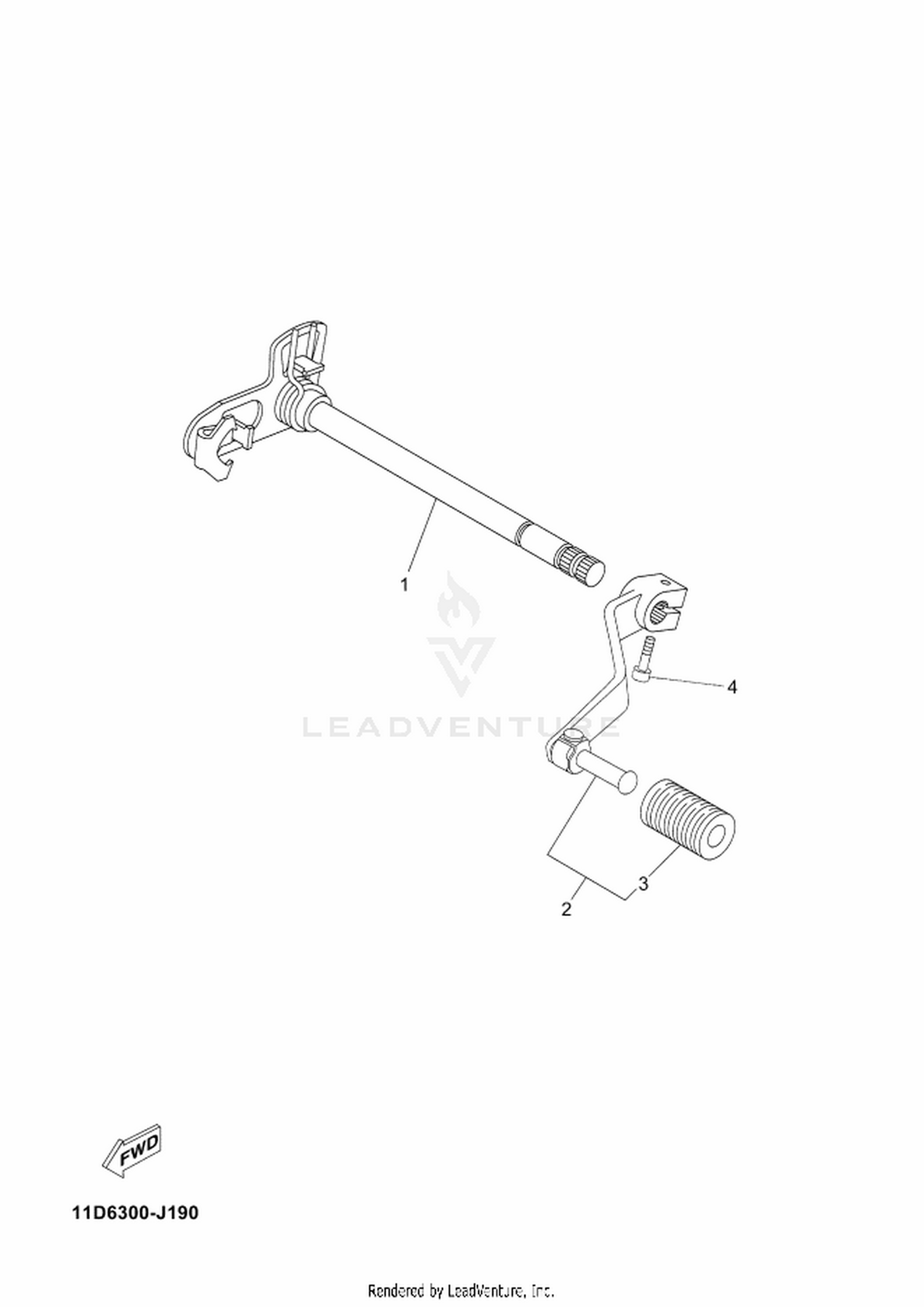19 SHIFT SHAFT