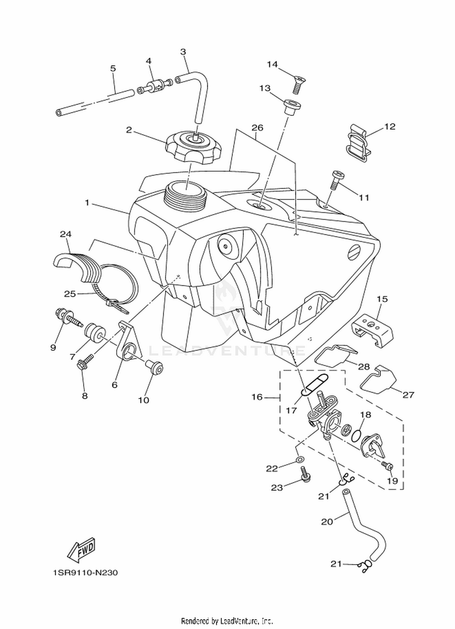 Assembly diagram
