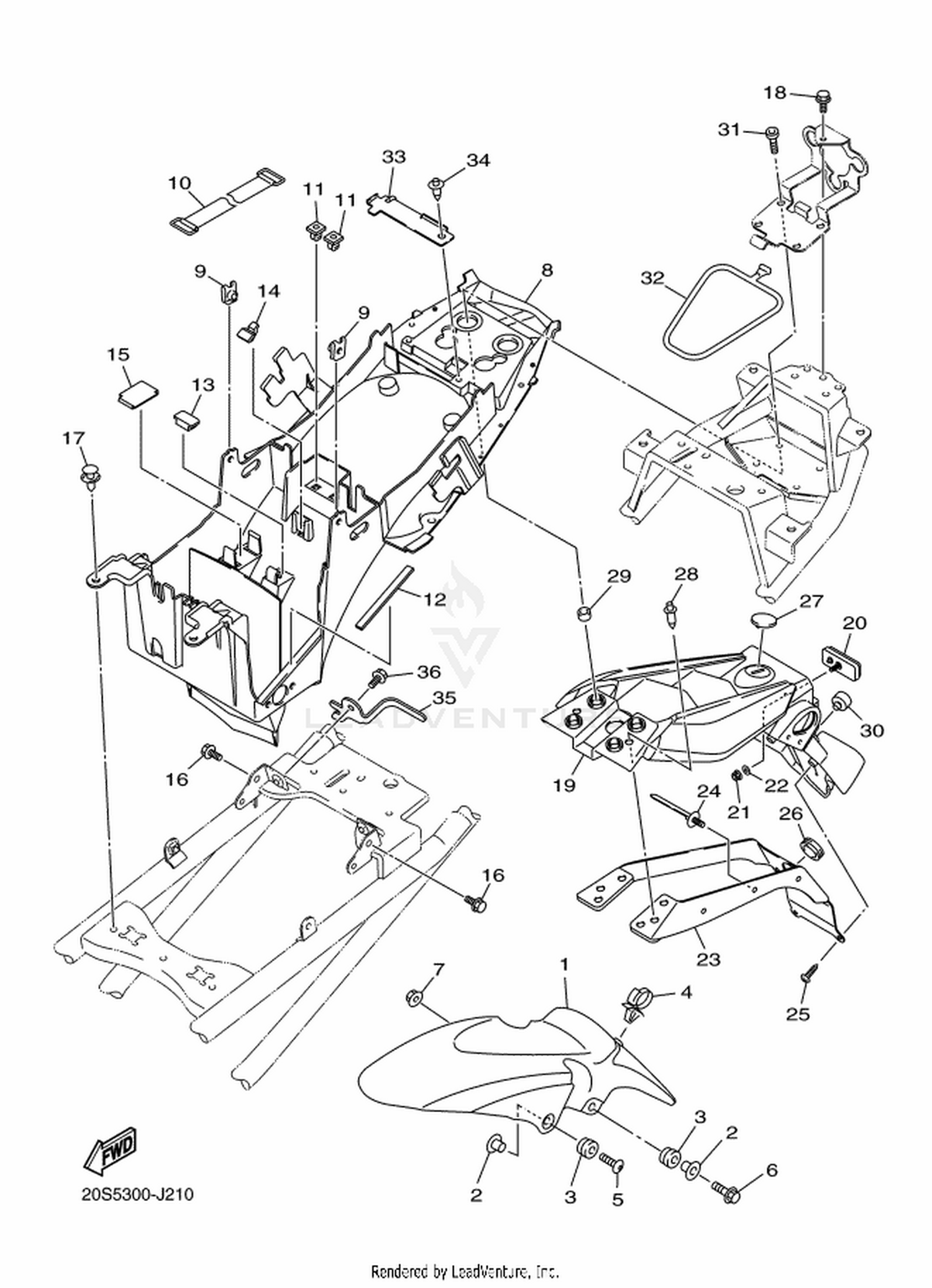 Assembly diagram