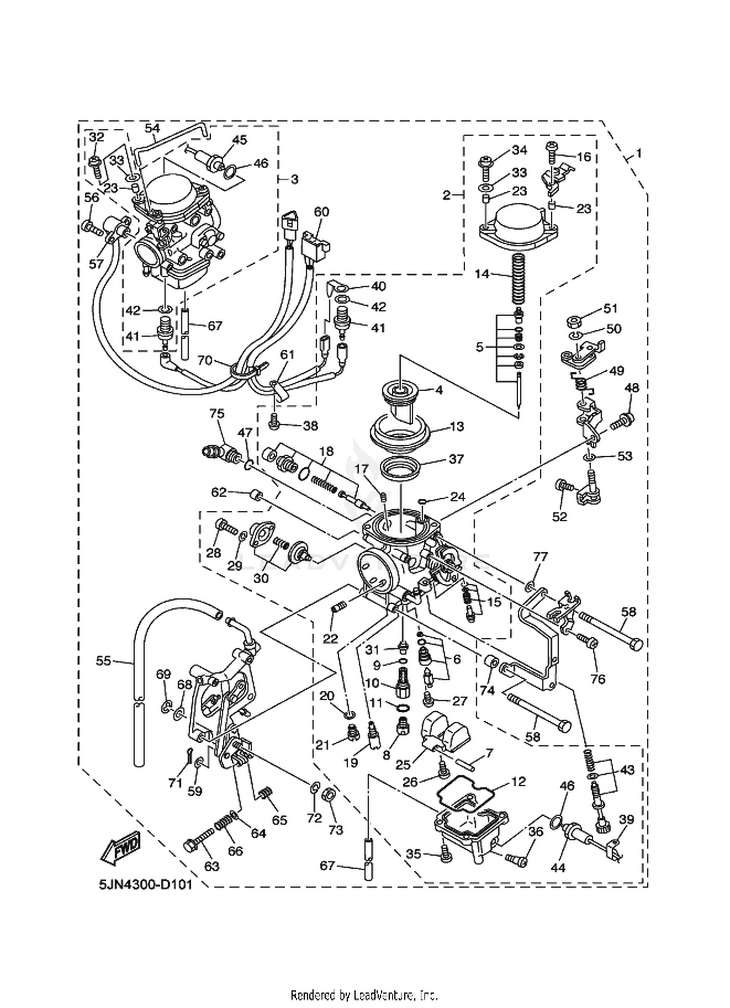 10 CARBURETOR