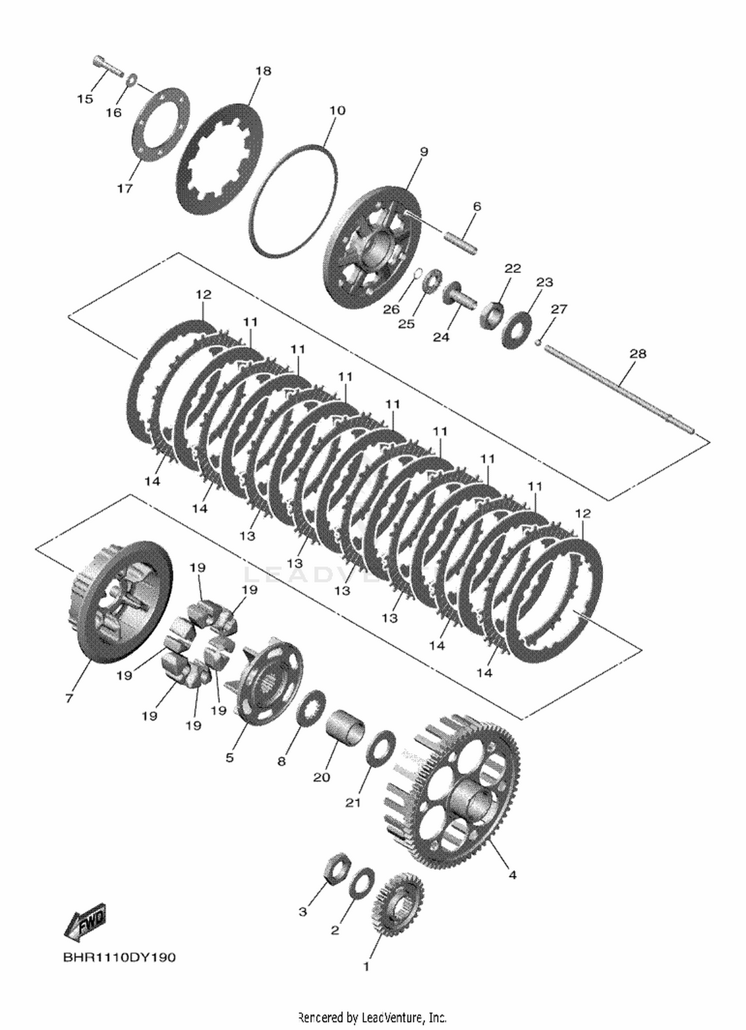 Assembly diagram