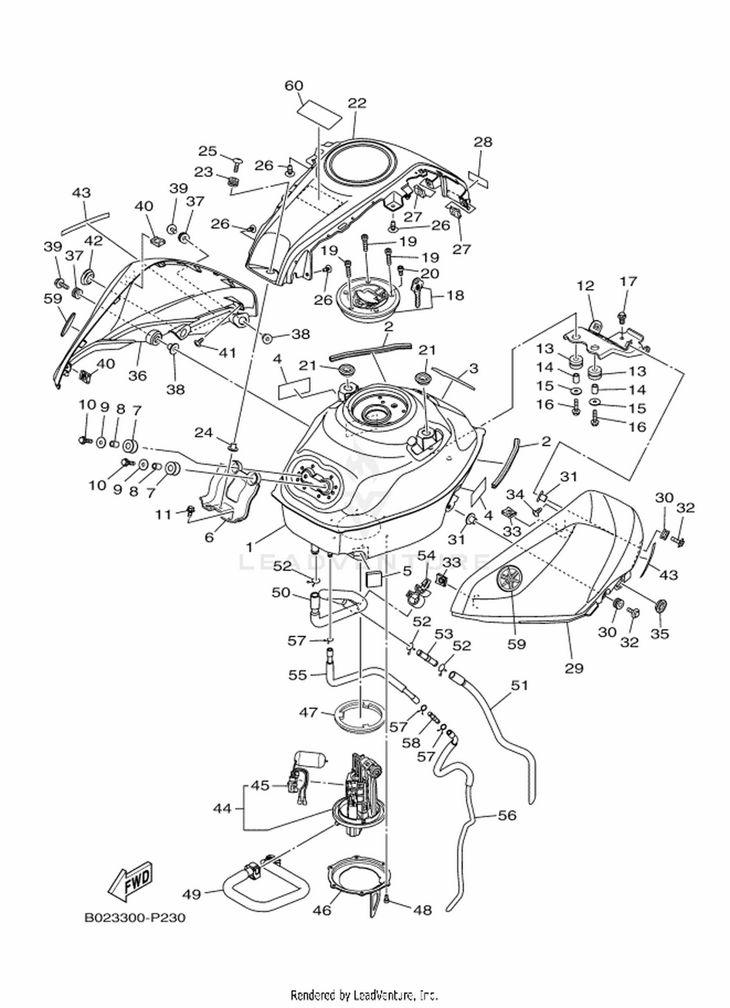 Assembly diagram