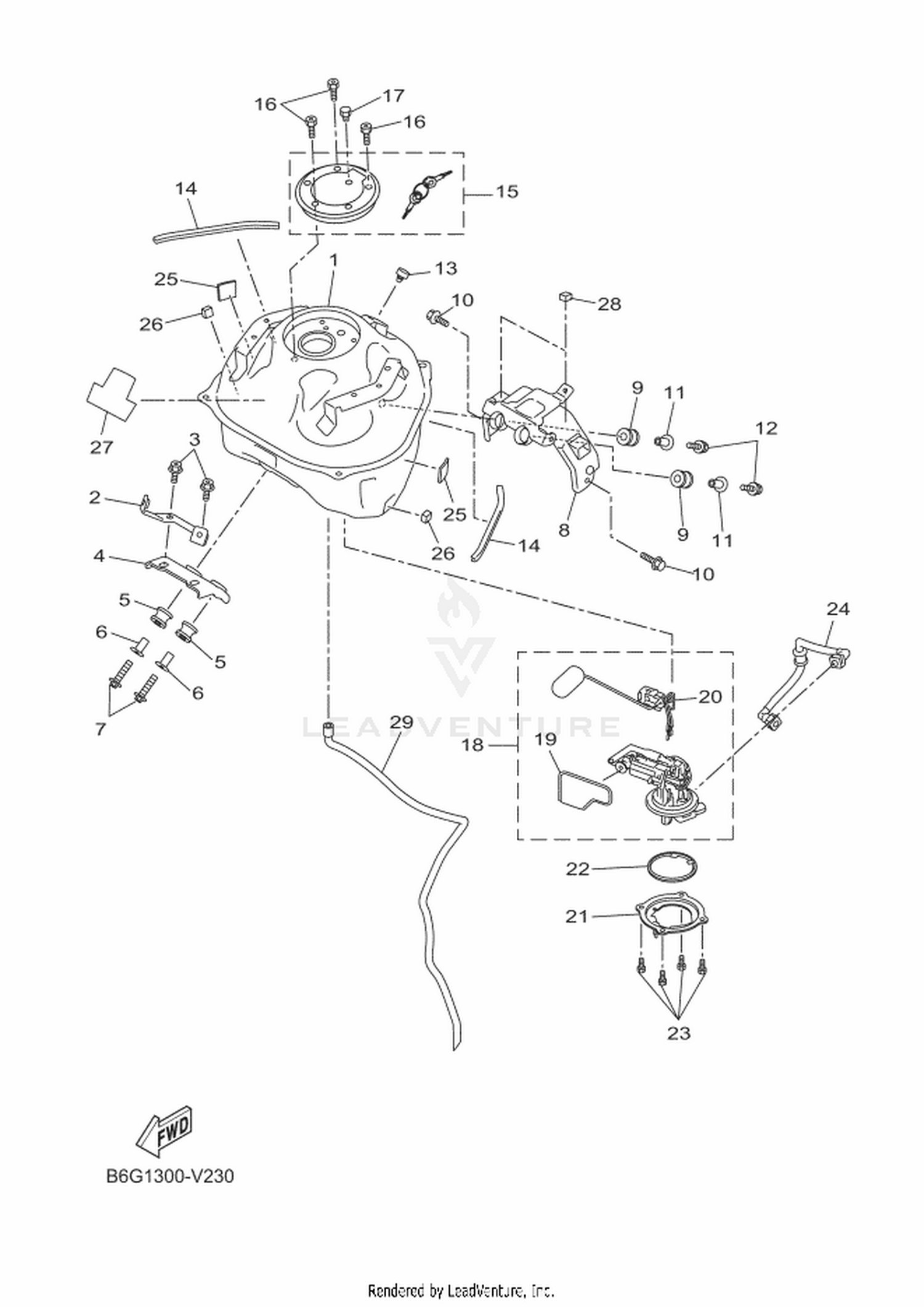 Assembly diagram