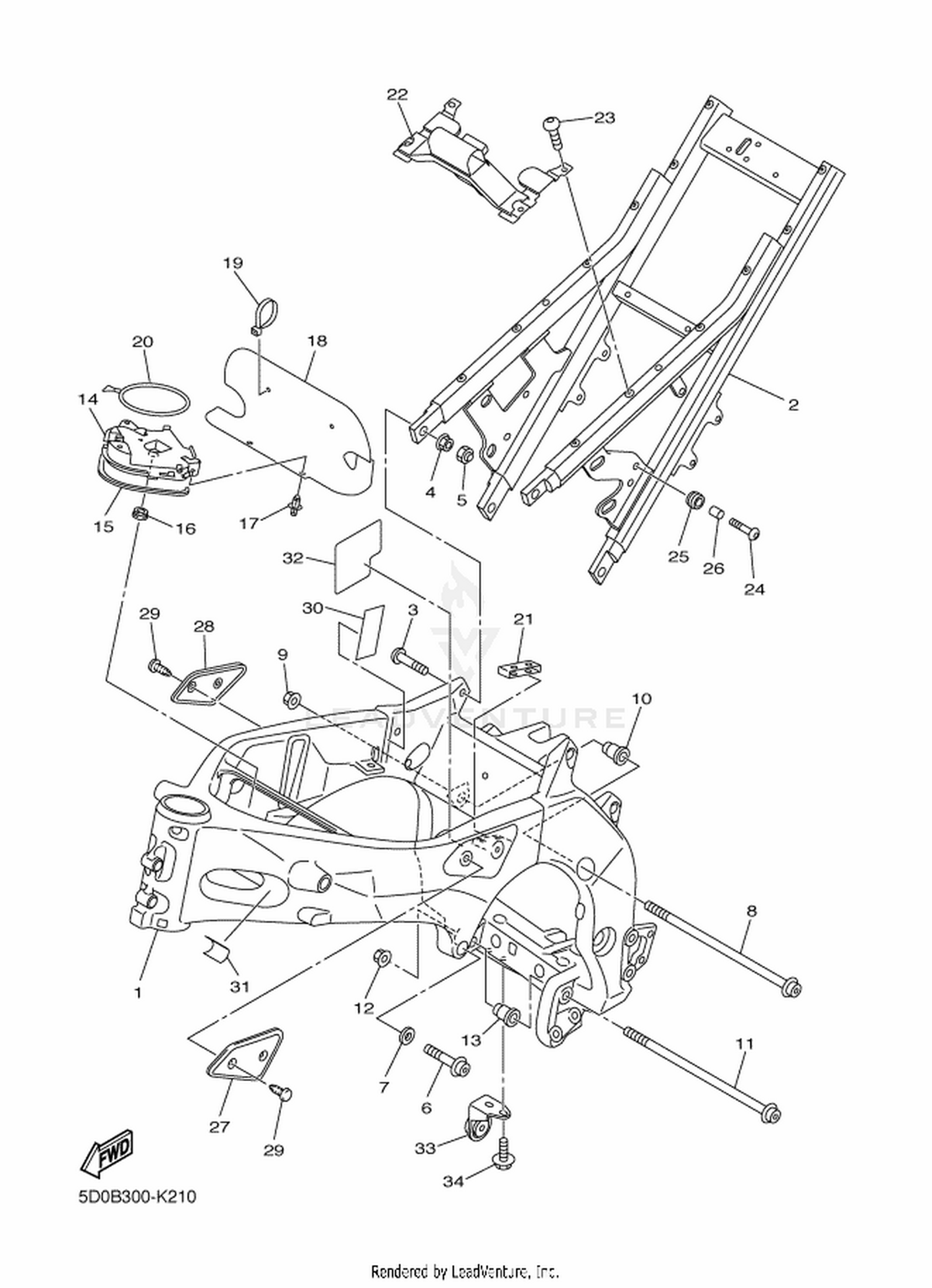 Assembly diagram