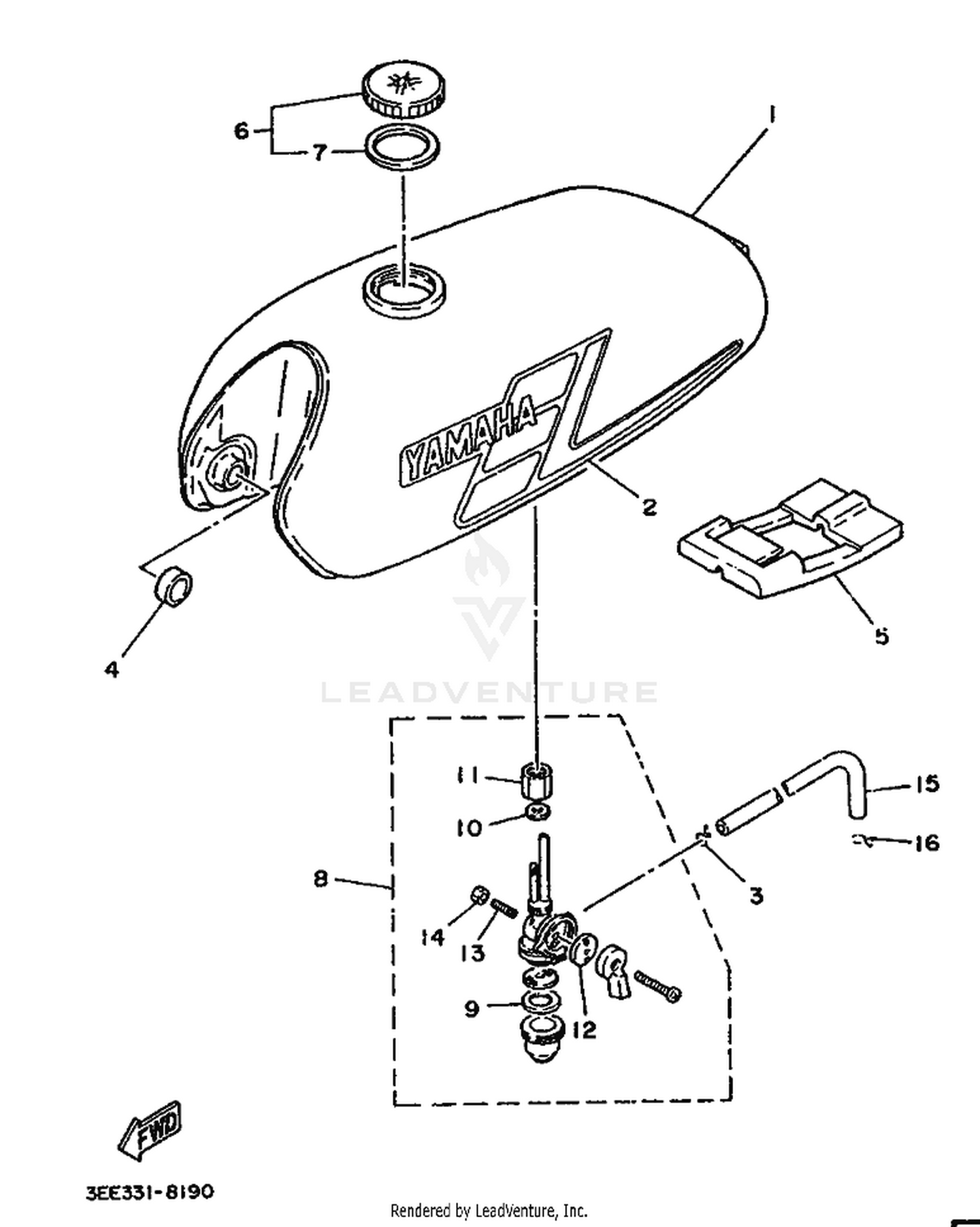 19 FUEL TANK