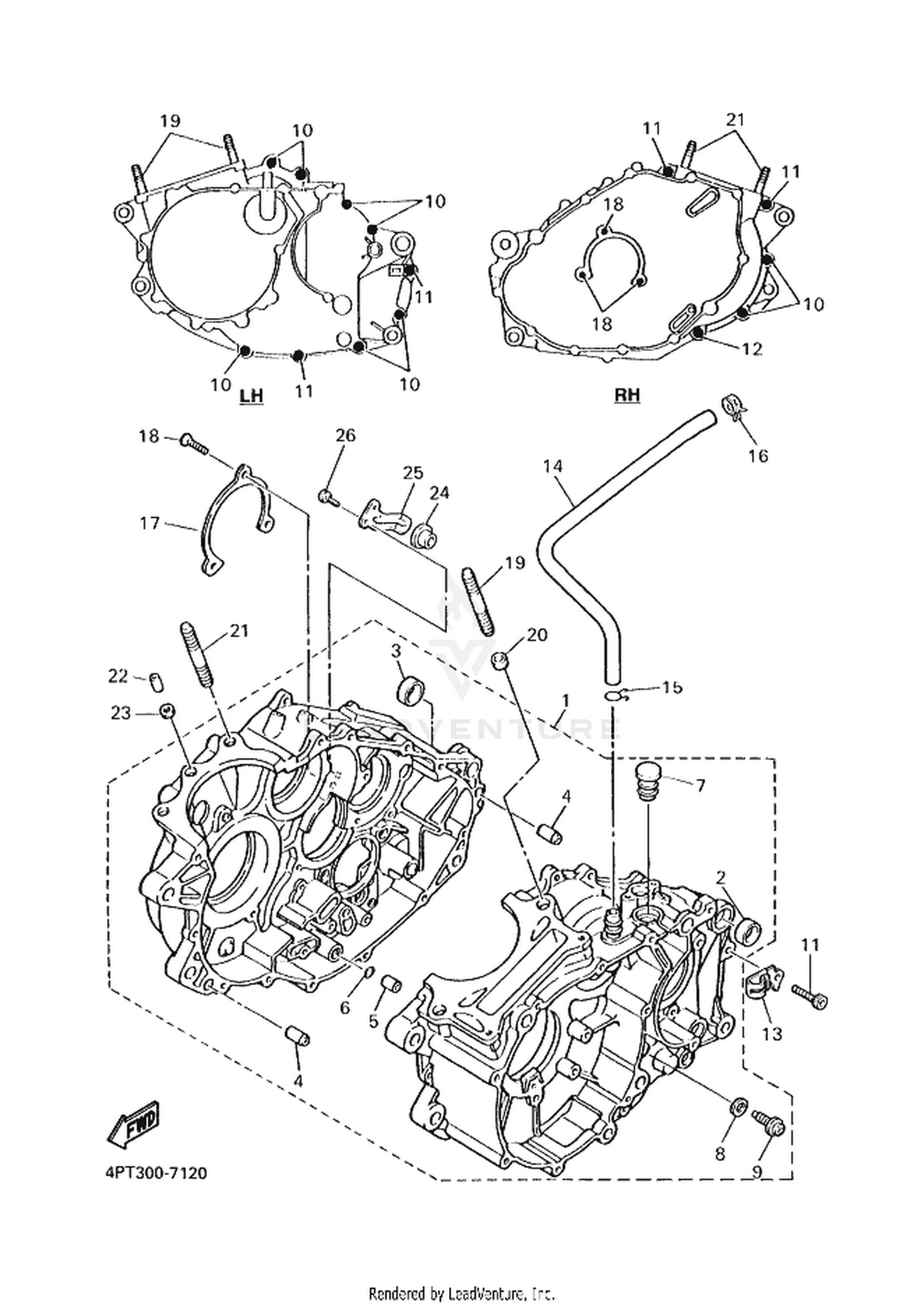 12 CRANKCASE