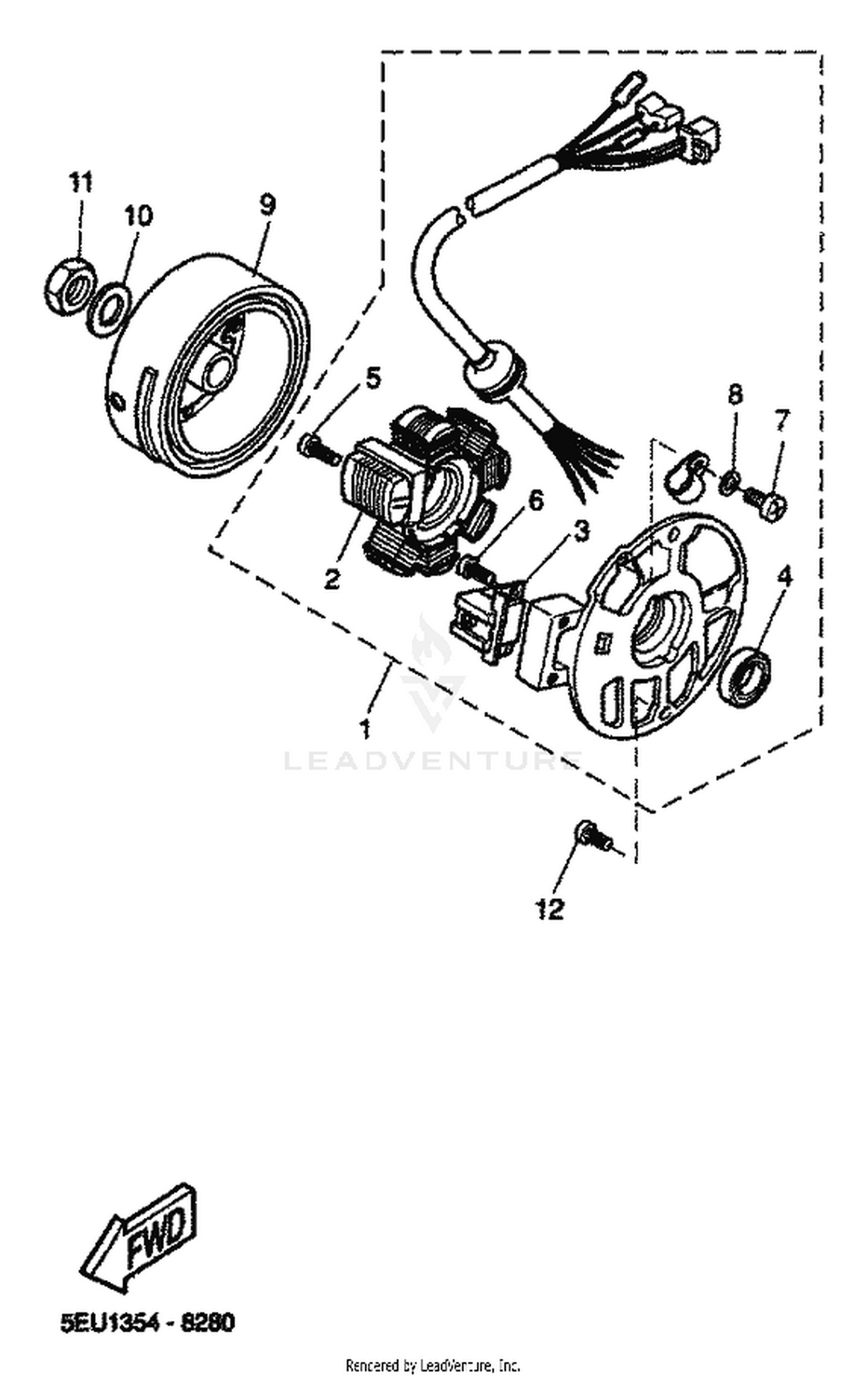 Assembly diagram