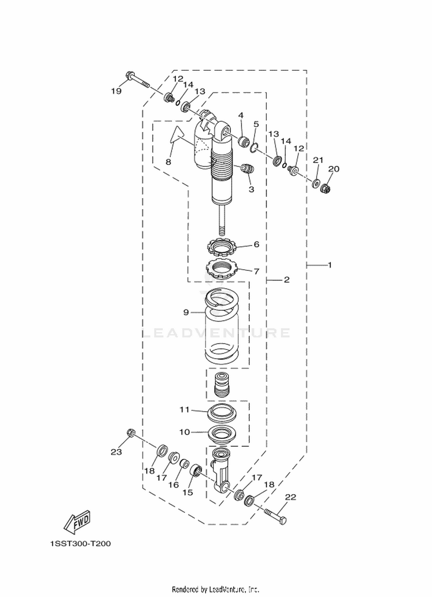 23 REAR SUSPENSION