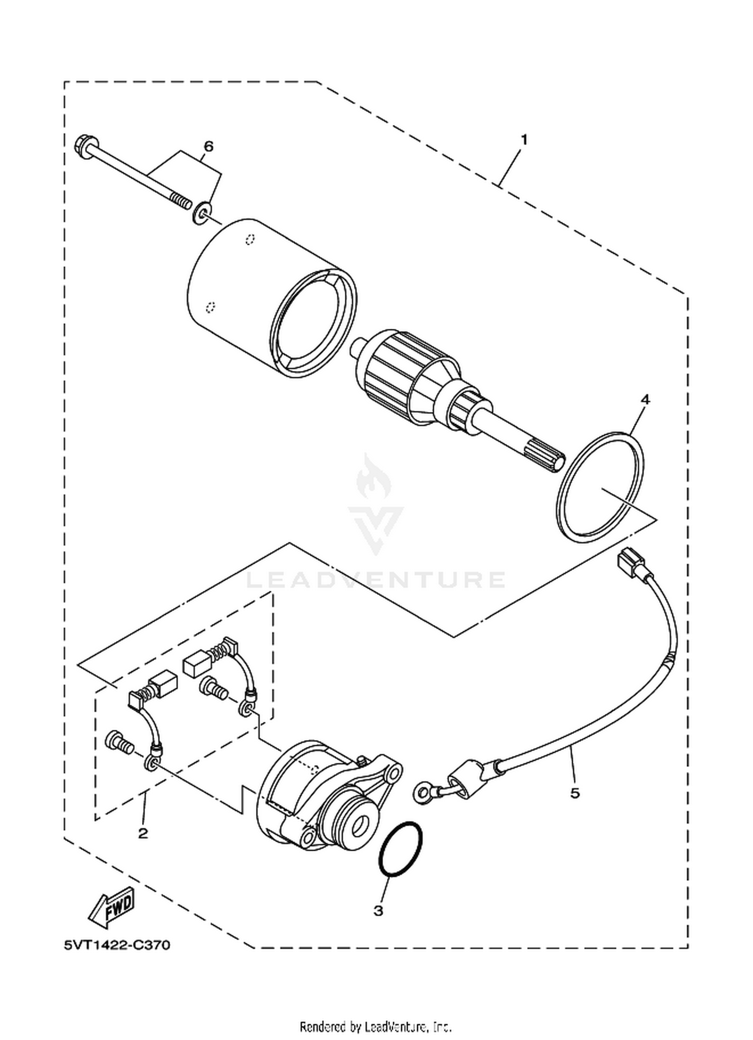 30 STARTING MOTOR