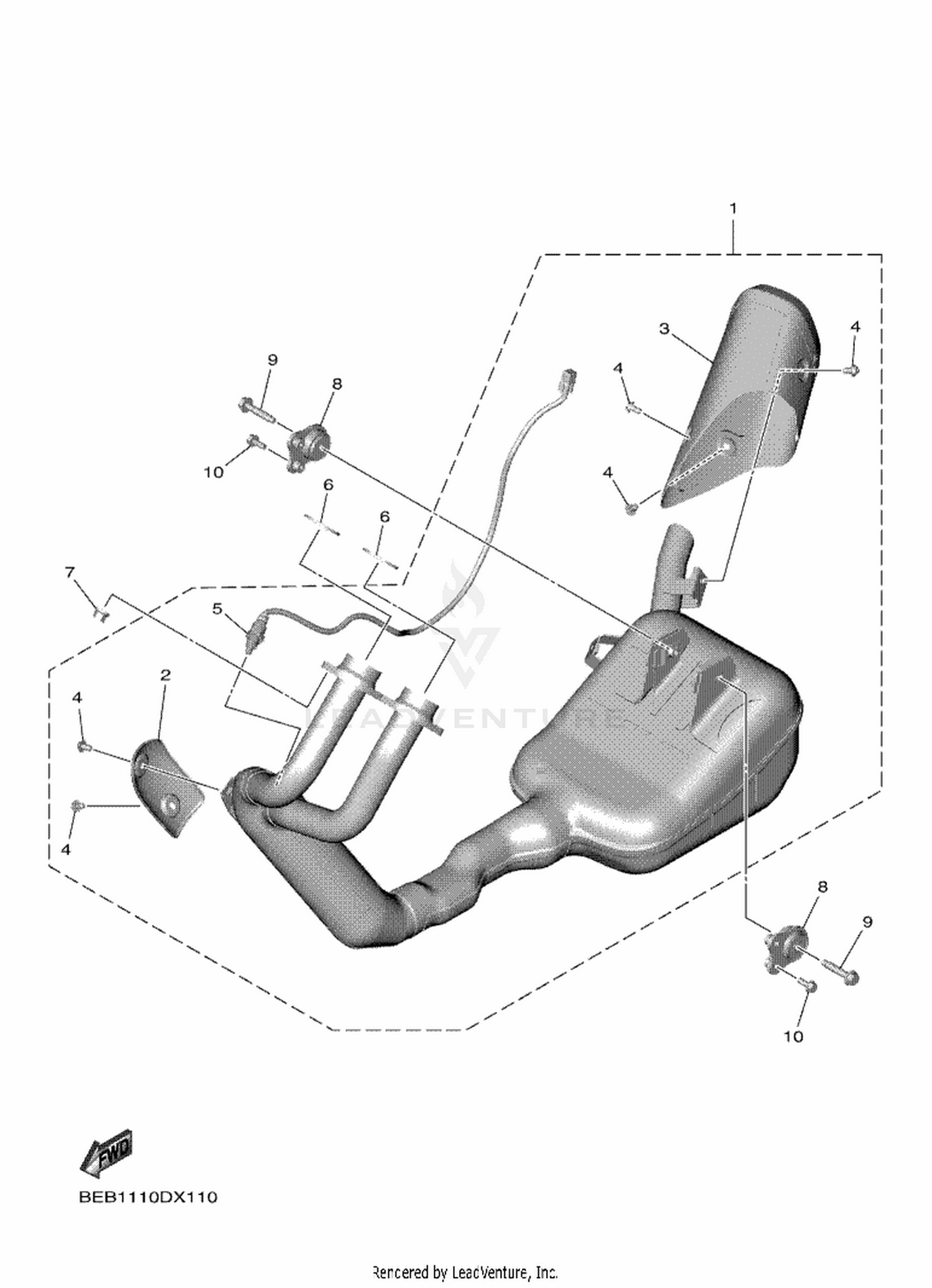 11 EXHAUST