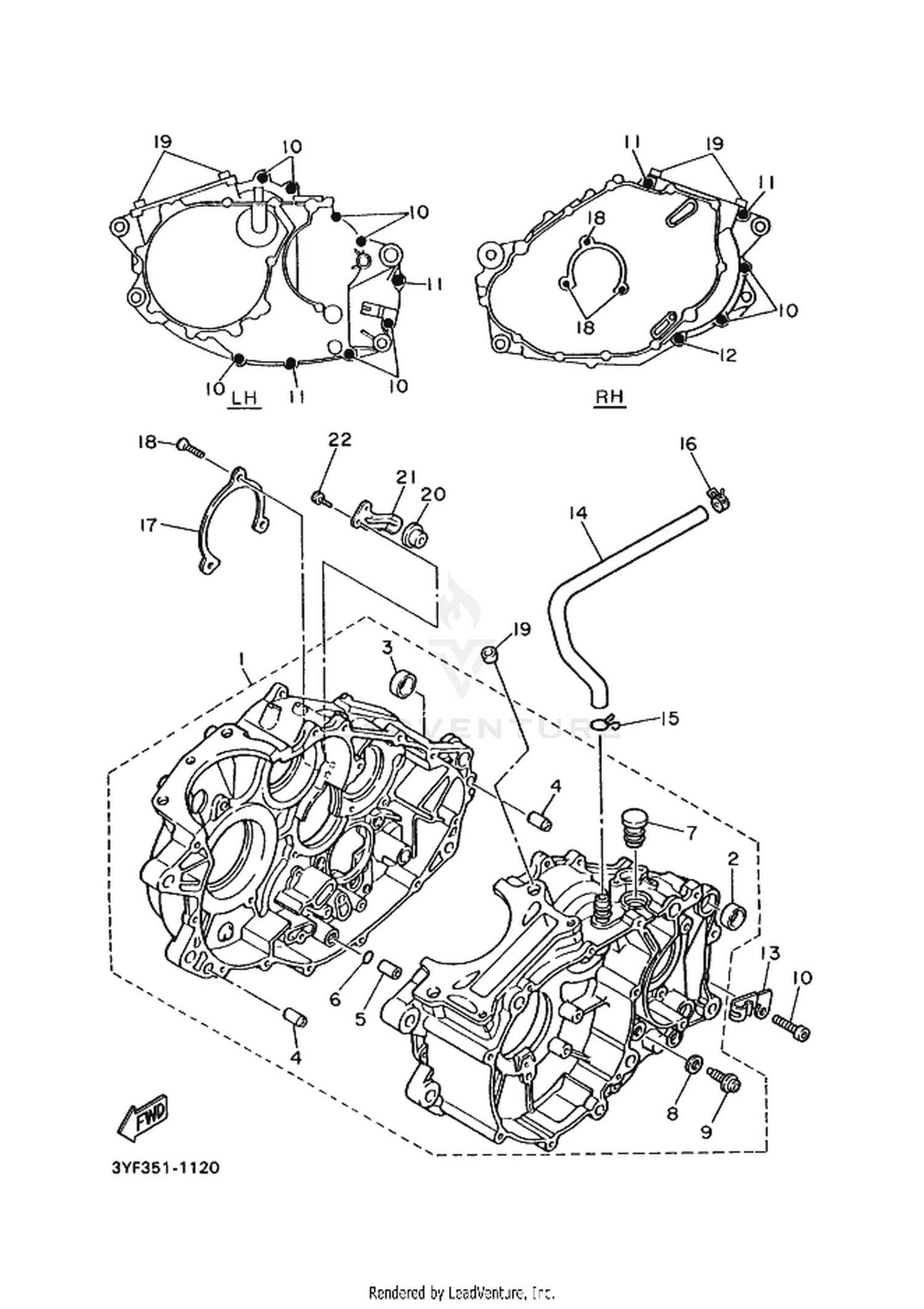 12 CRANKCASE