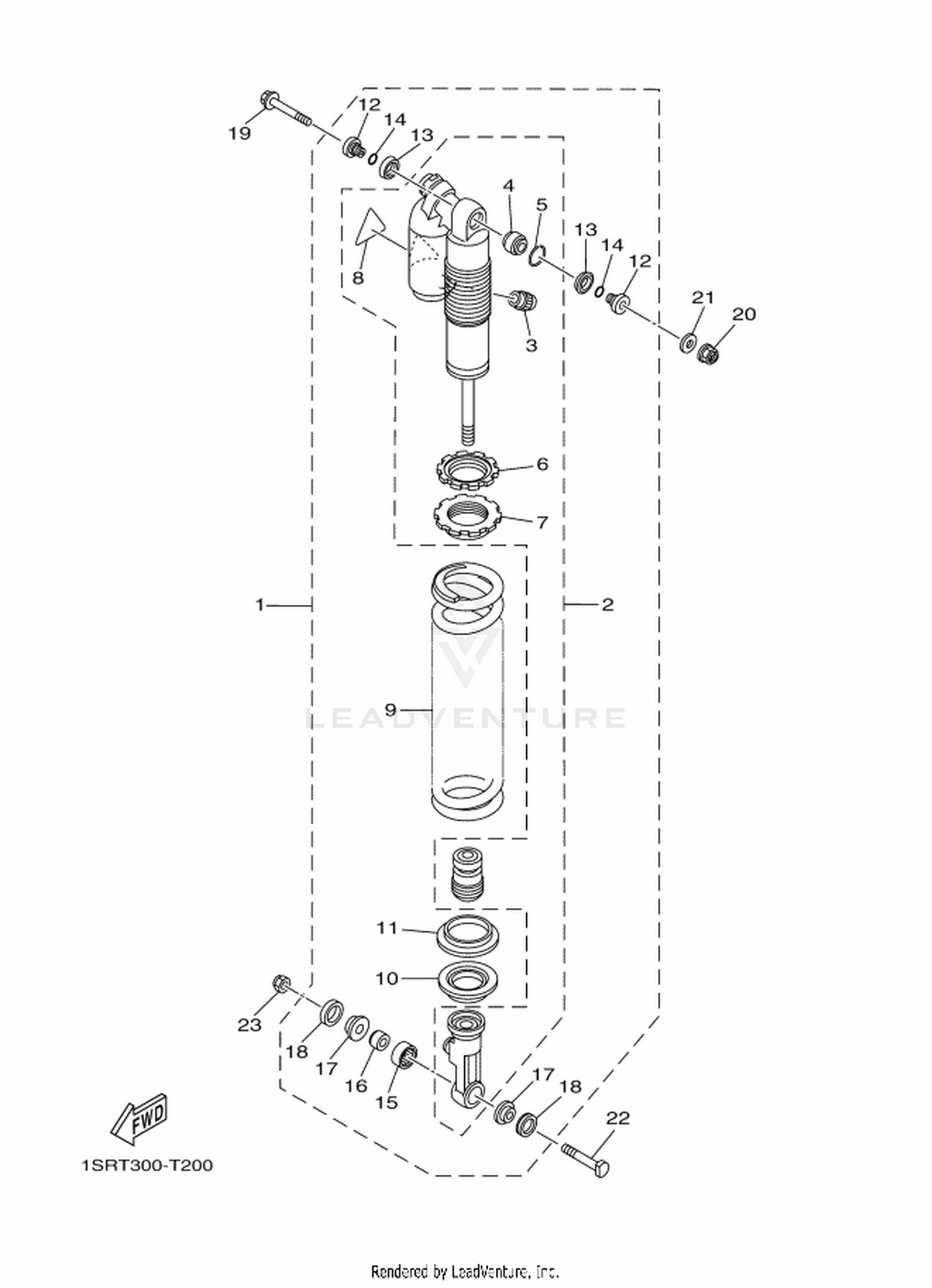 23 REAR SUSPENSION