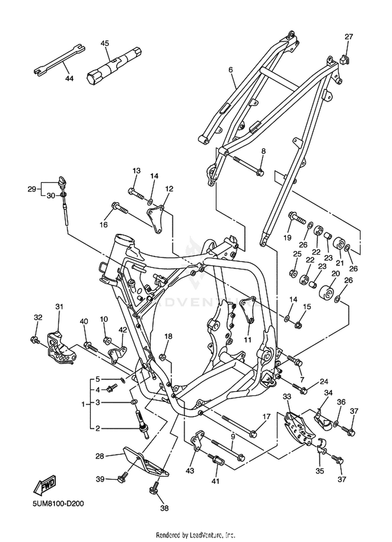 Assembly diagram