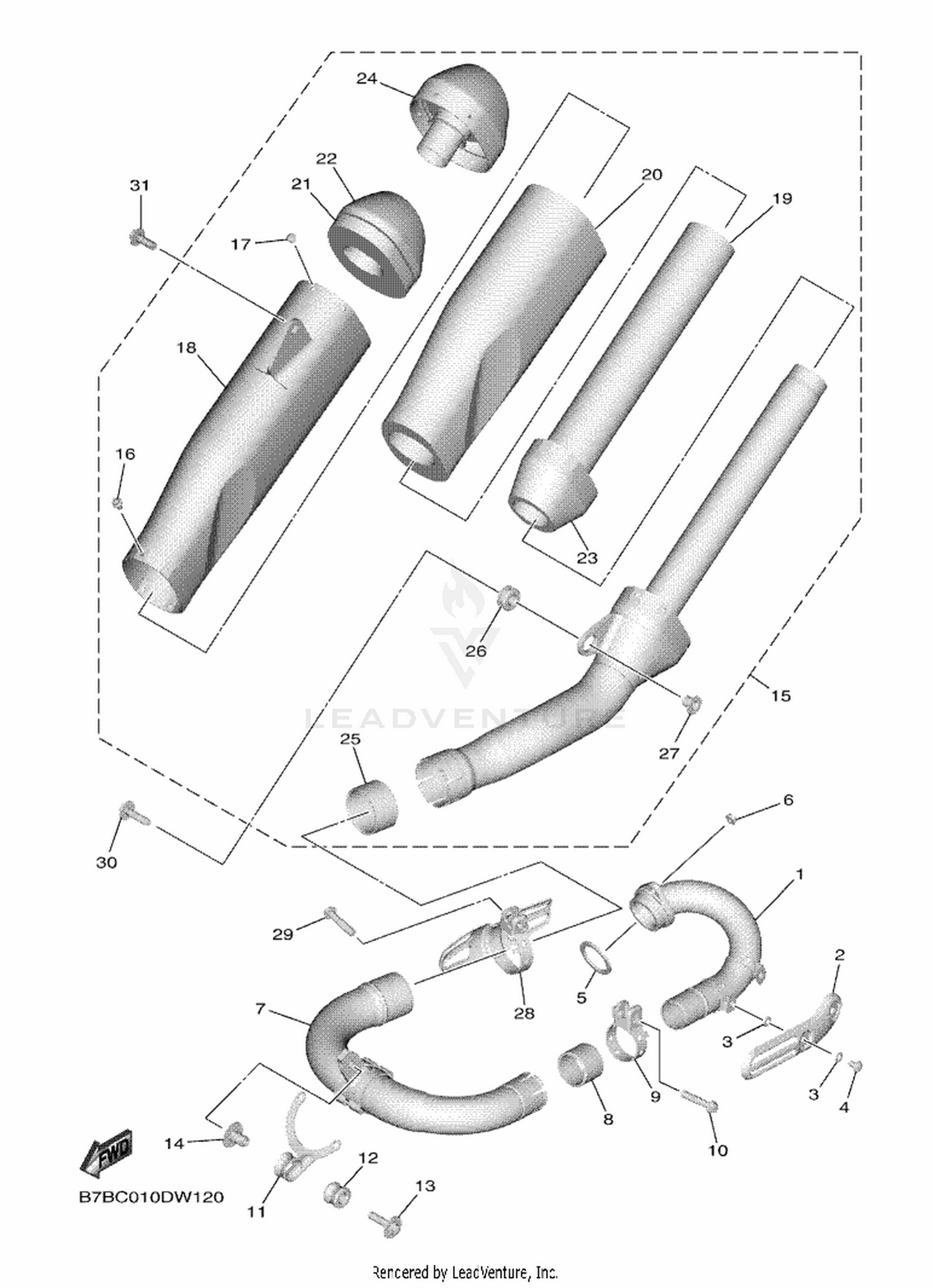 14 EXHAUST