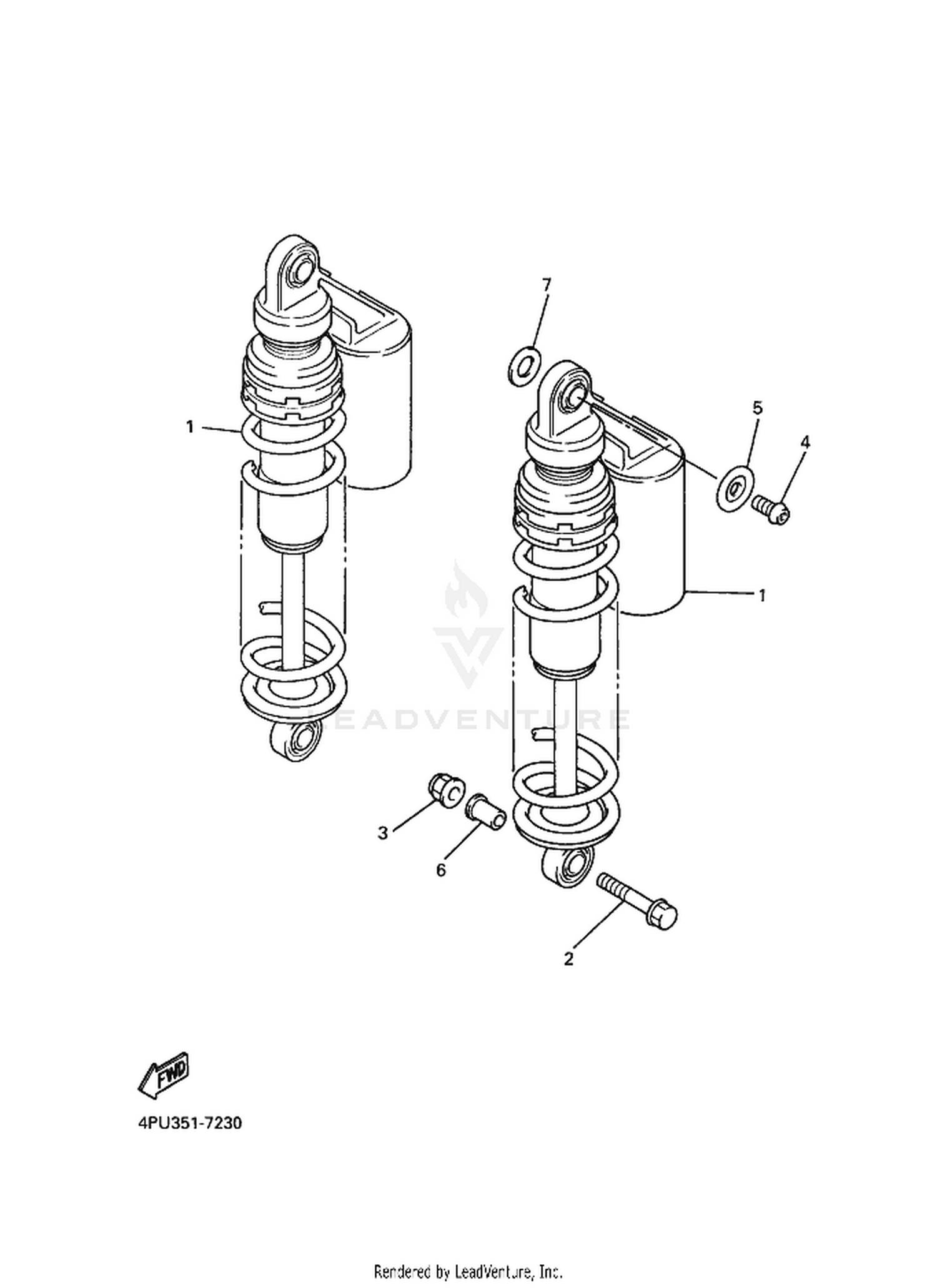23 REAR SUSPENSION
