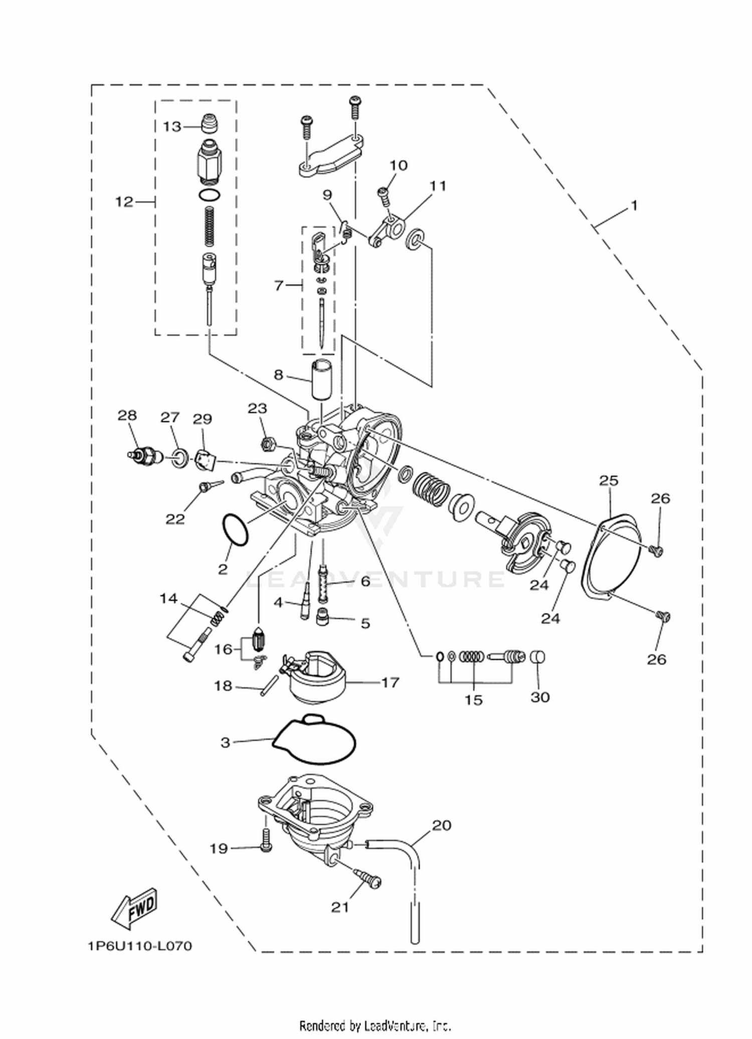 07 CARBURETOR