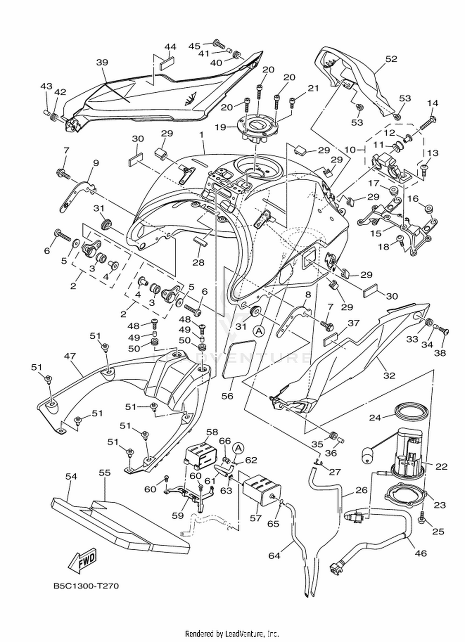 27 FUEL TANK