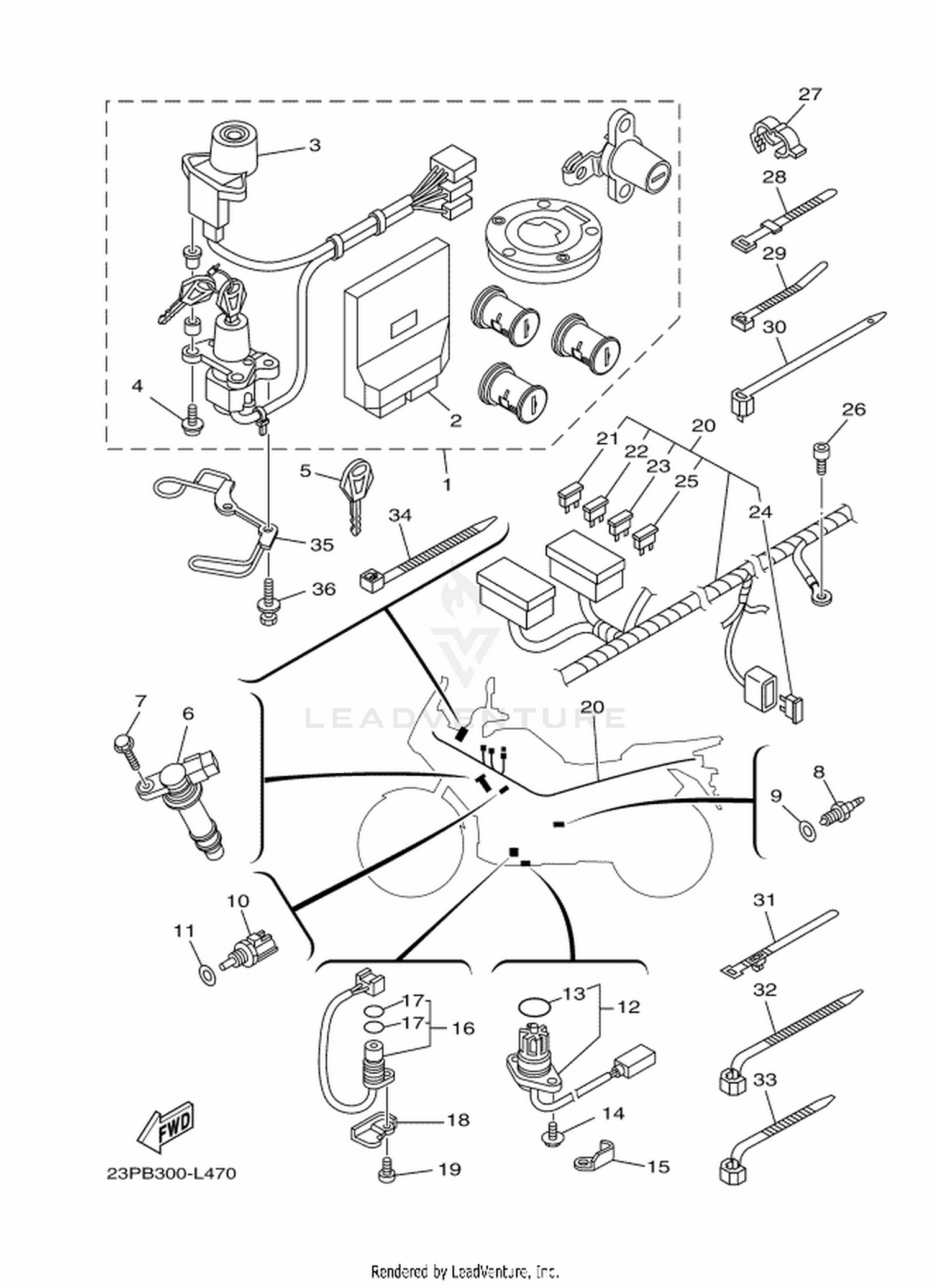 Assembly diagram