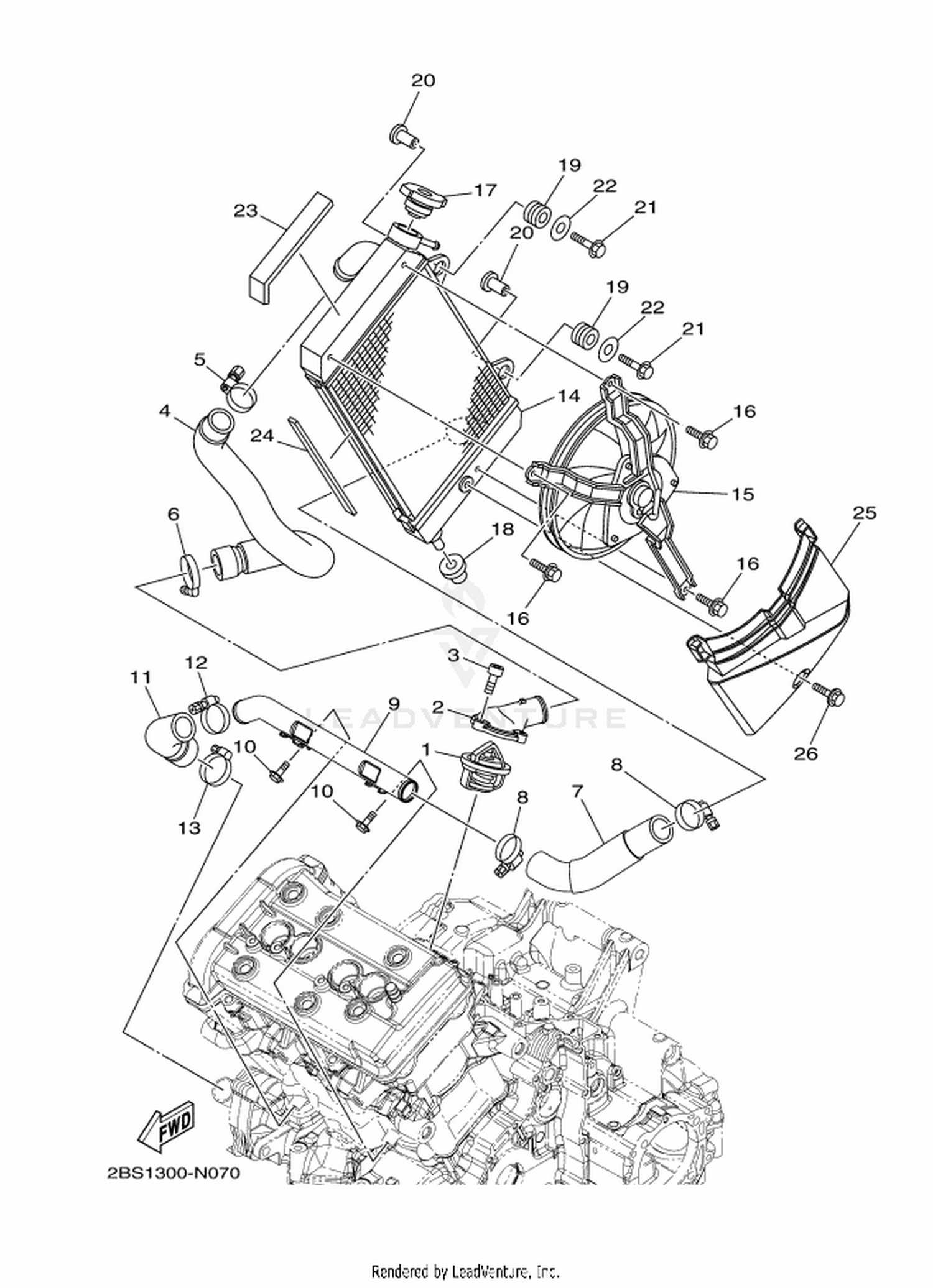 07 RADIATOR  HOSE