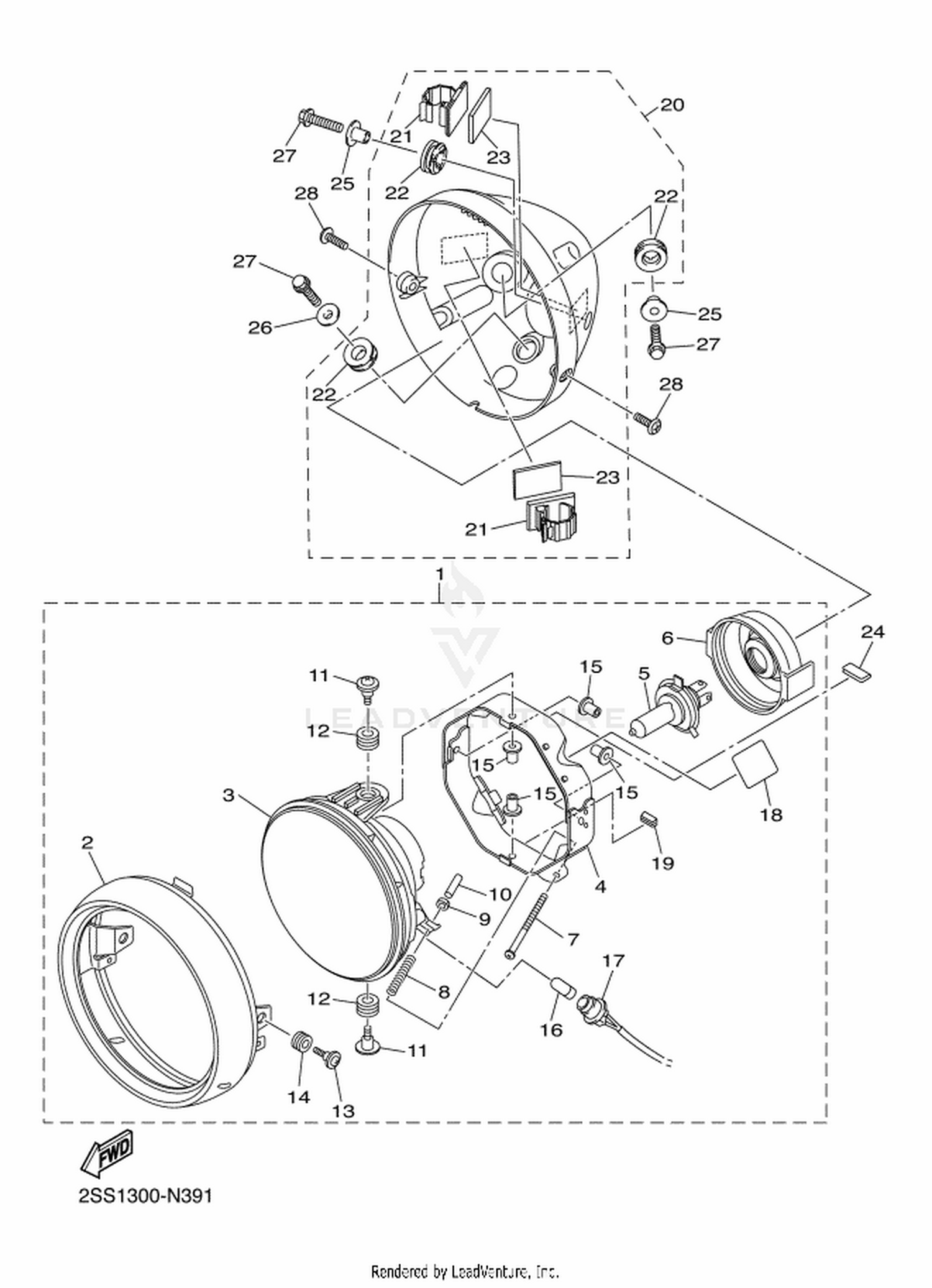 Assembly diagram
