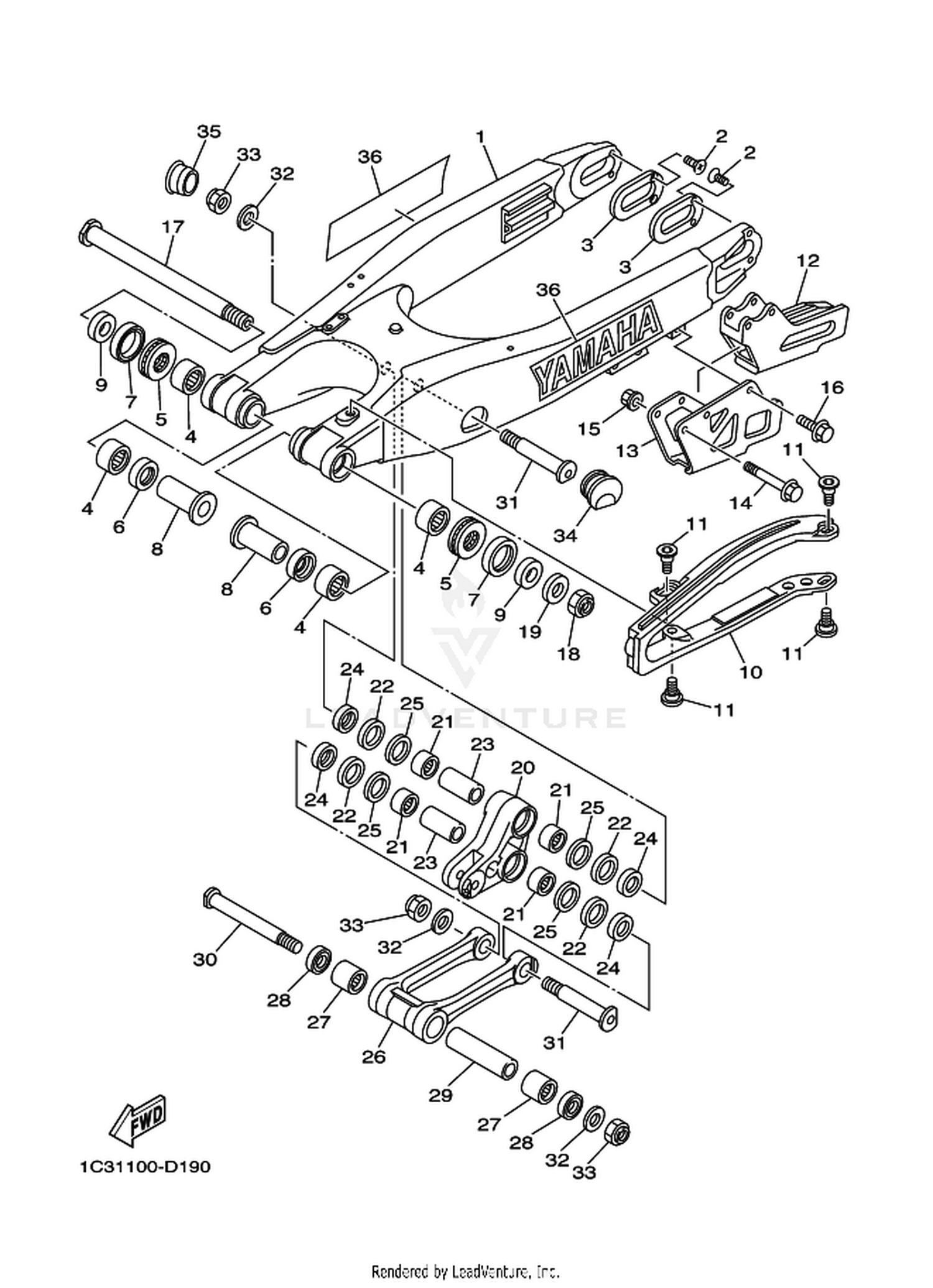 Assembly diagram