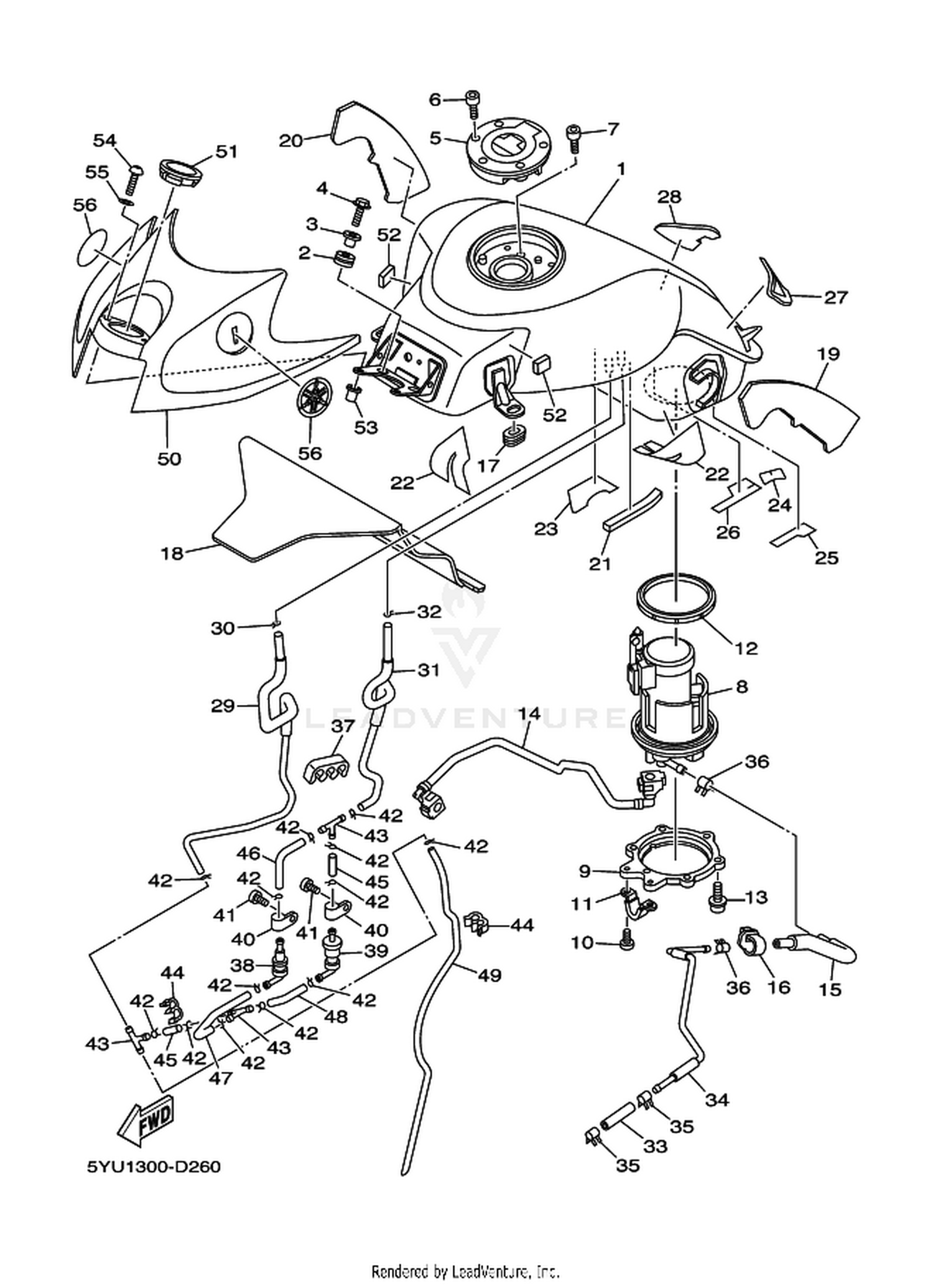 Assembly diagram