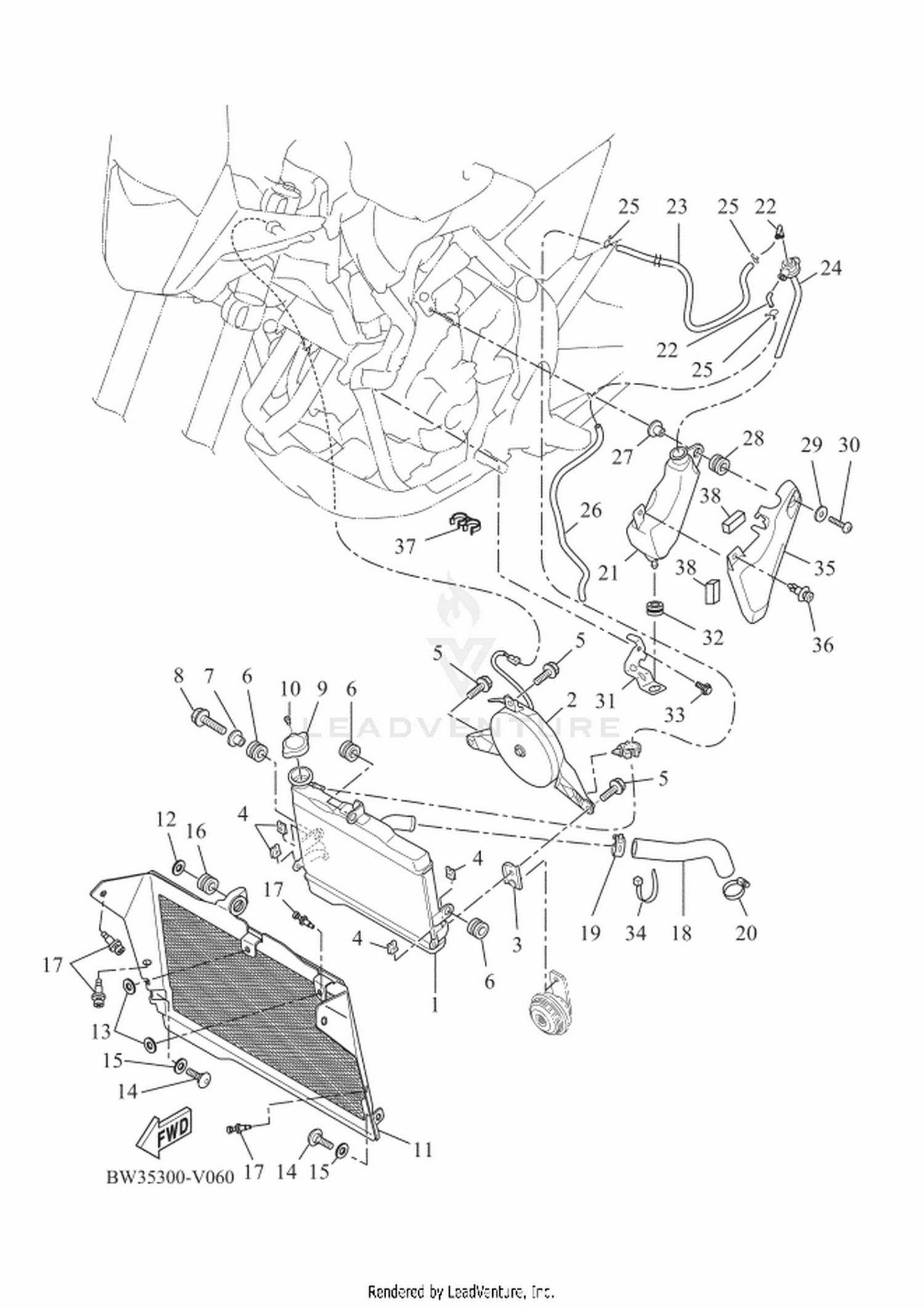 07 RADIATOR & HOSE